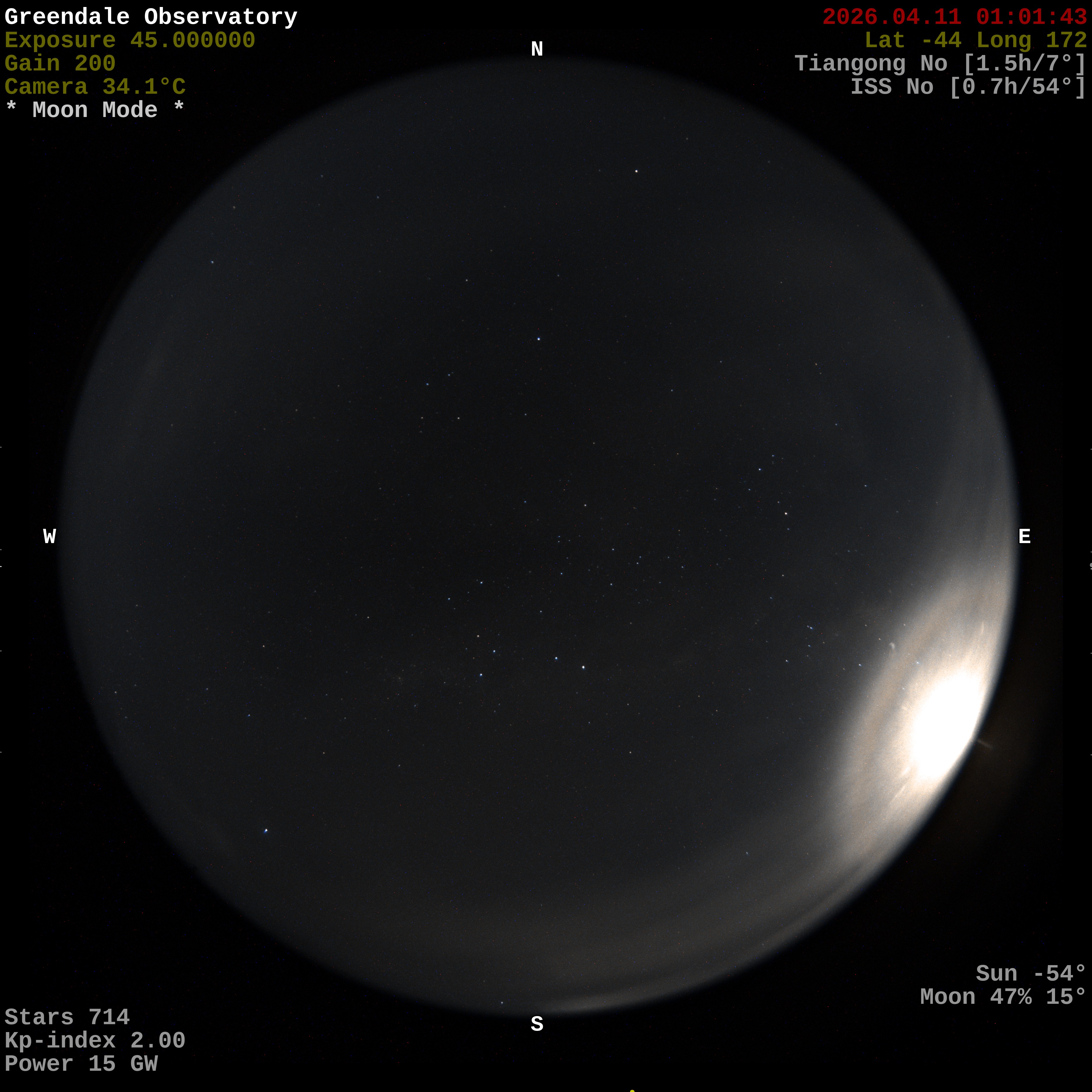 Greendale Observatory