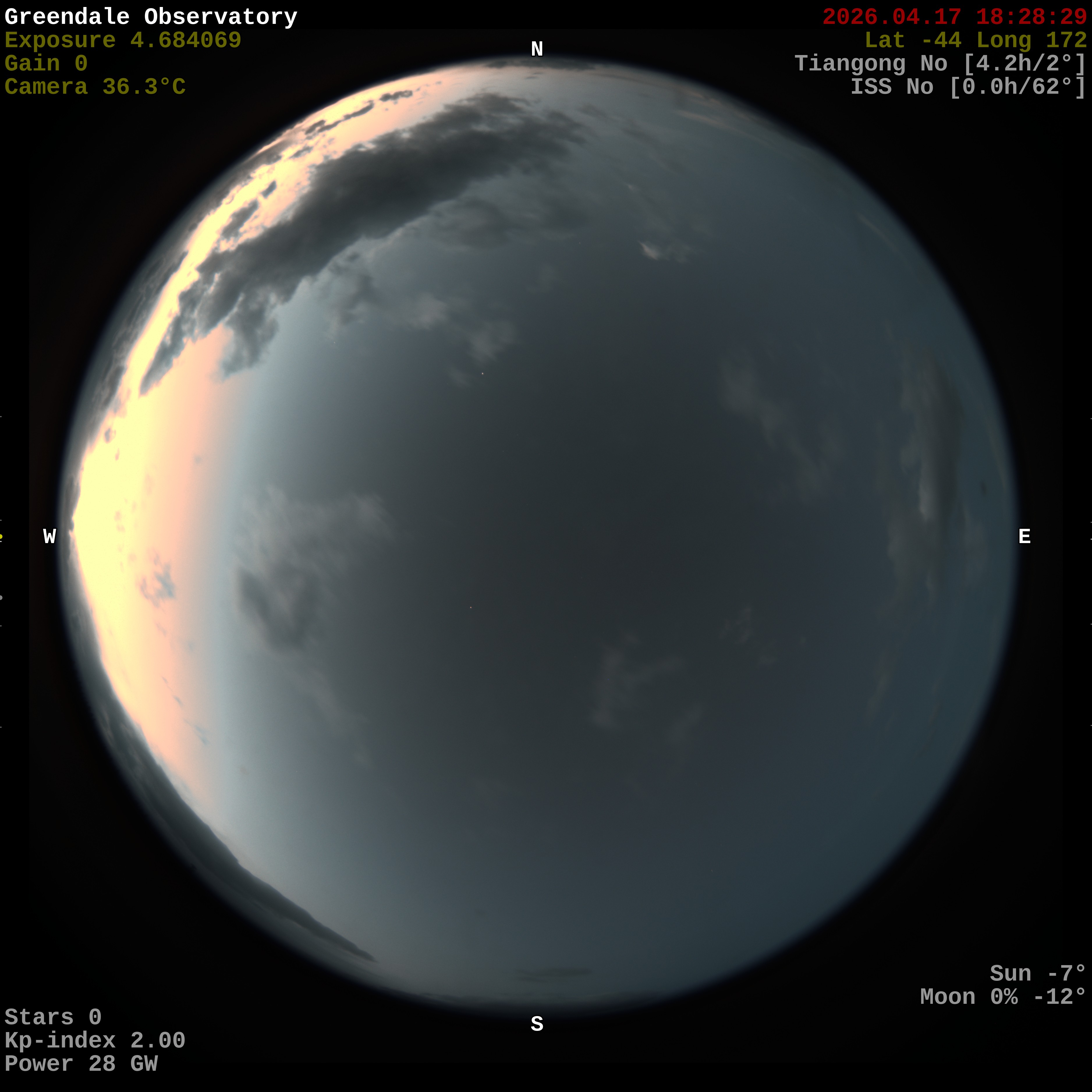 Greendale Observatory