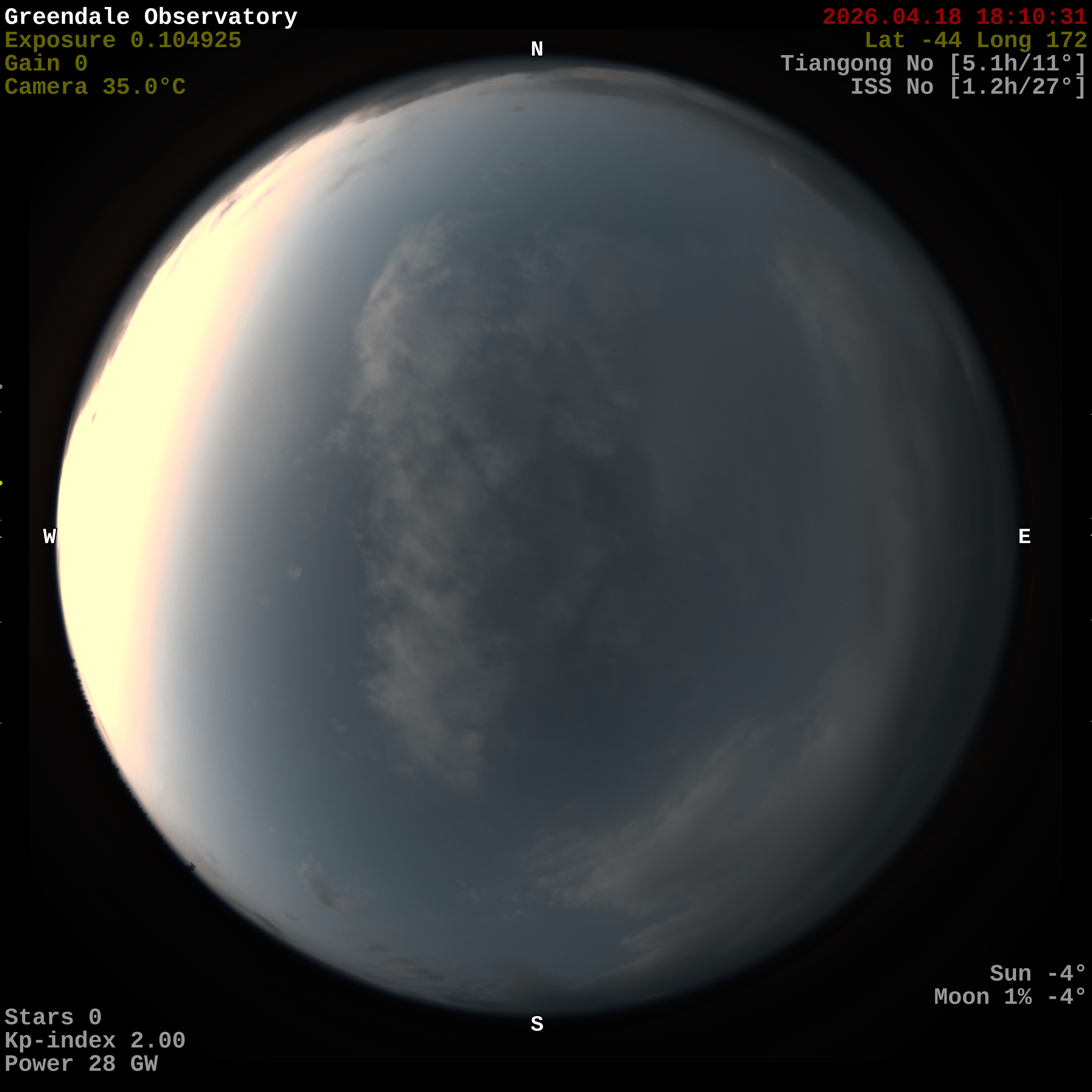 Greendale Observatory