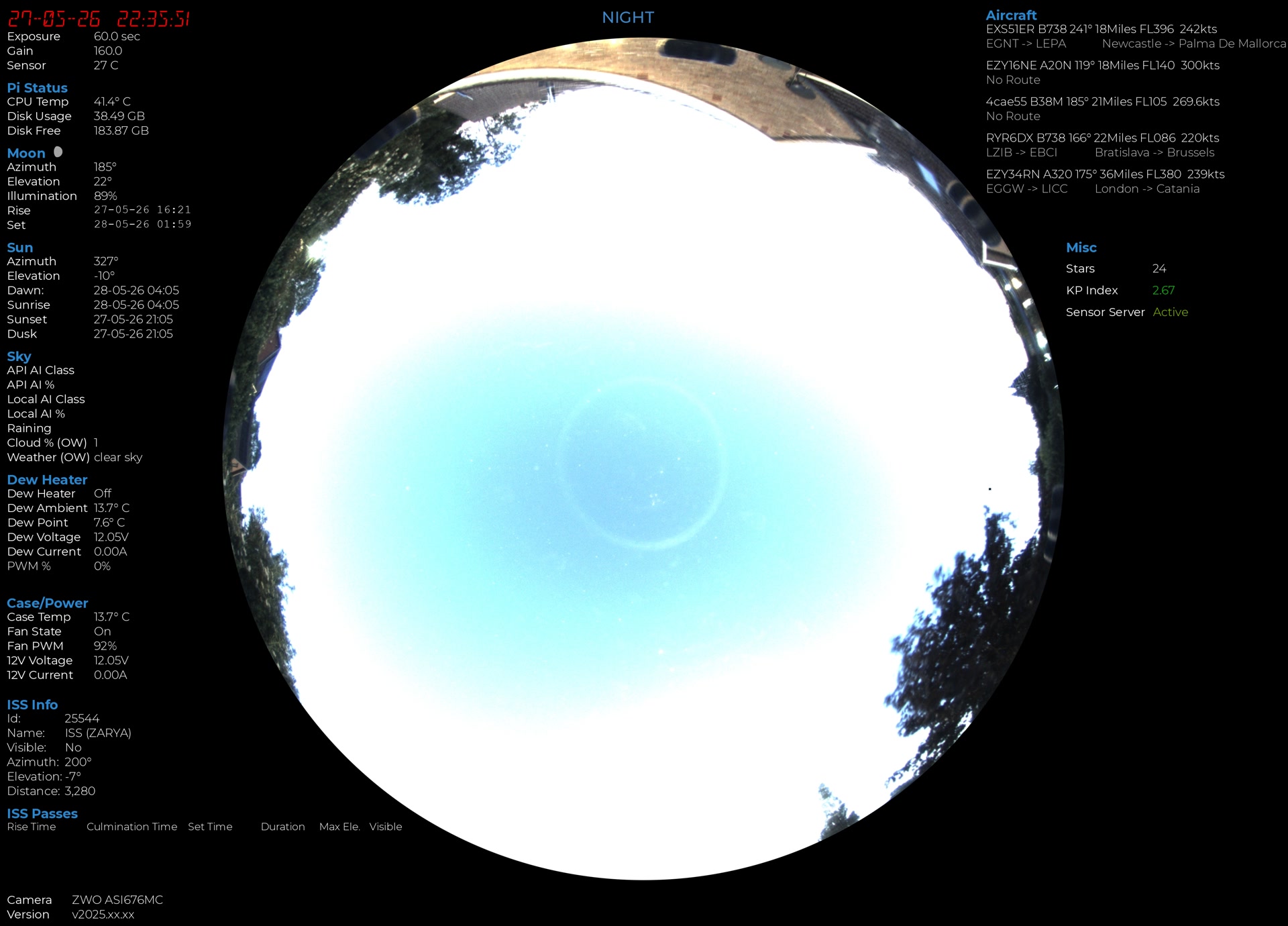 Live image
