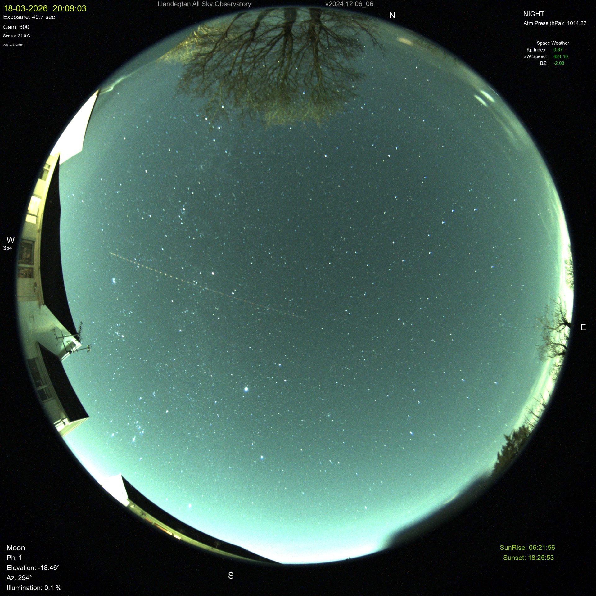 Llandegfan, Anglesey. UK