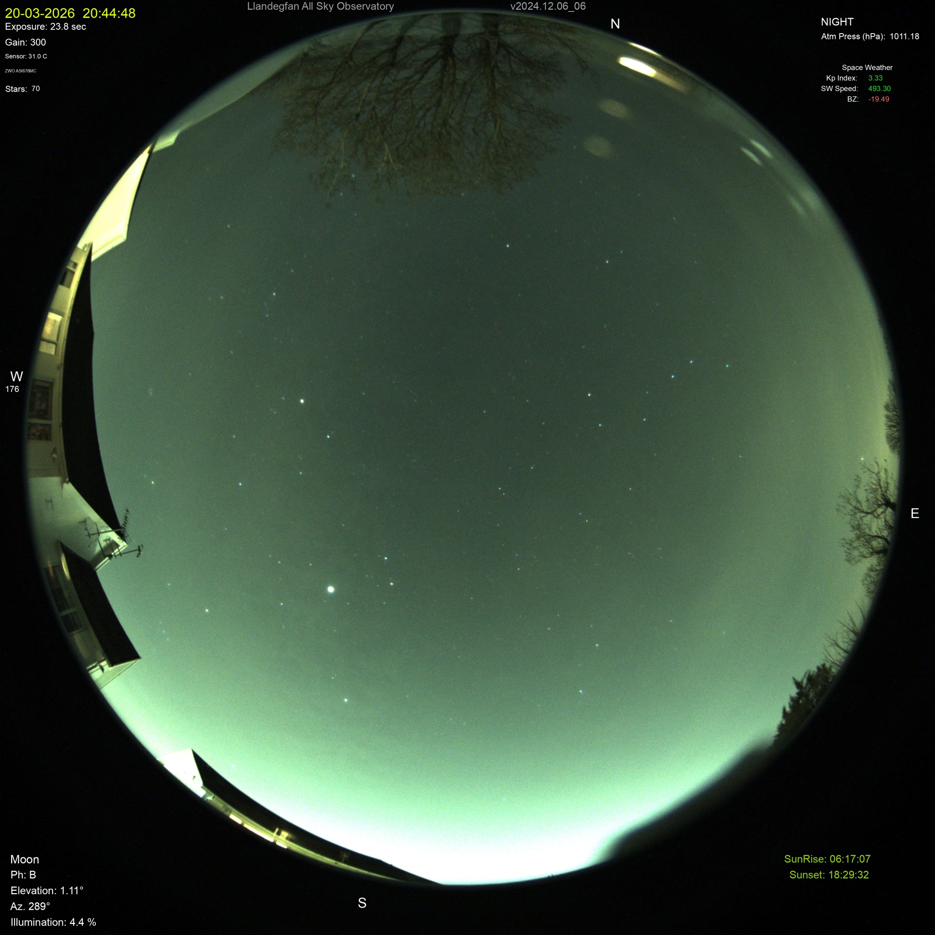 Llandegfan, Anglesey. UK