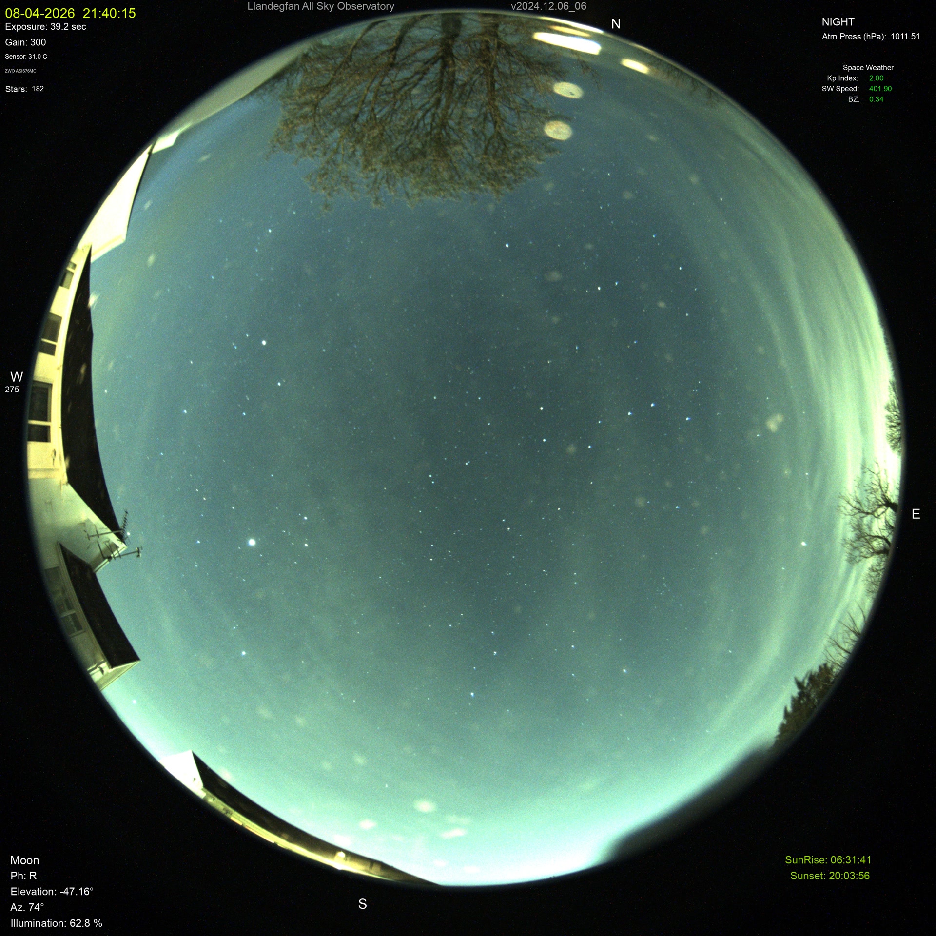 Llandegfan, Anglesey. UK