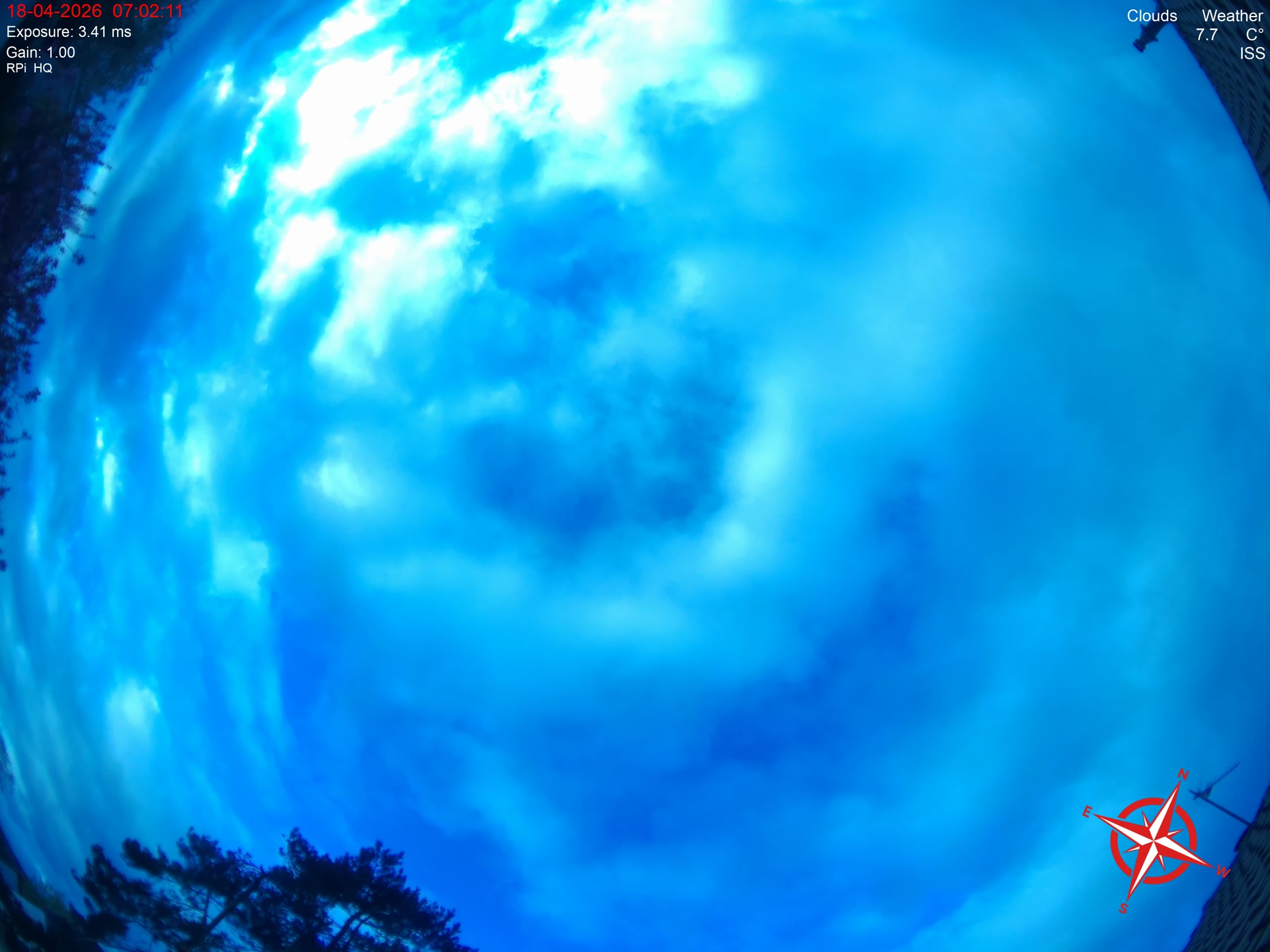 My location Penrith, Cumbria, UK