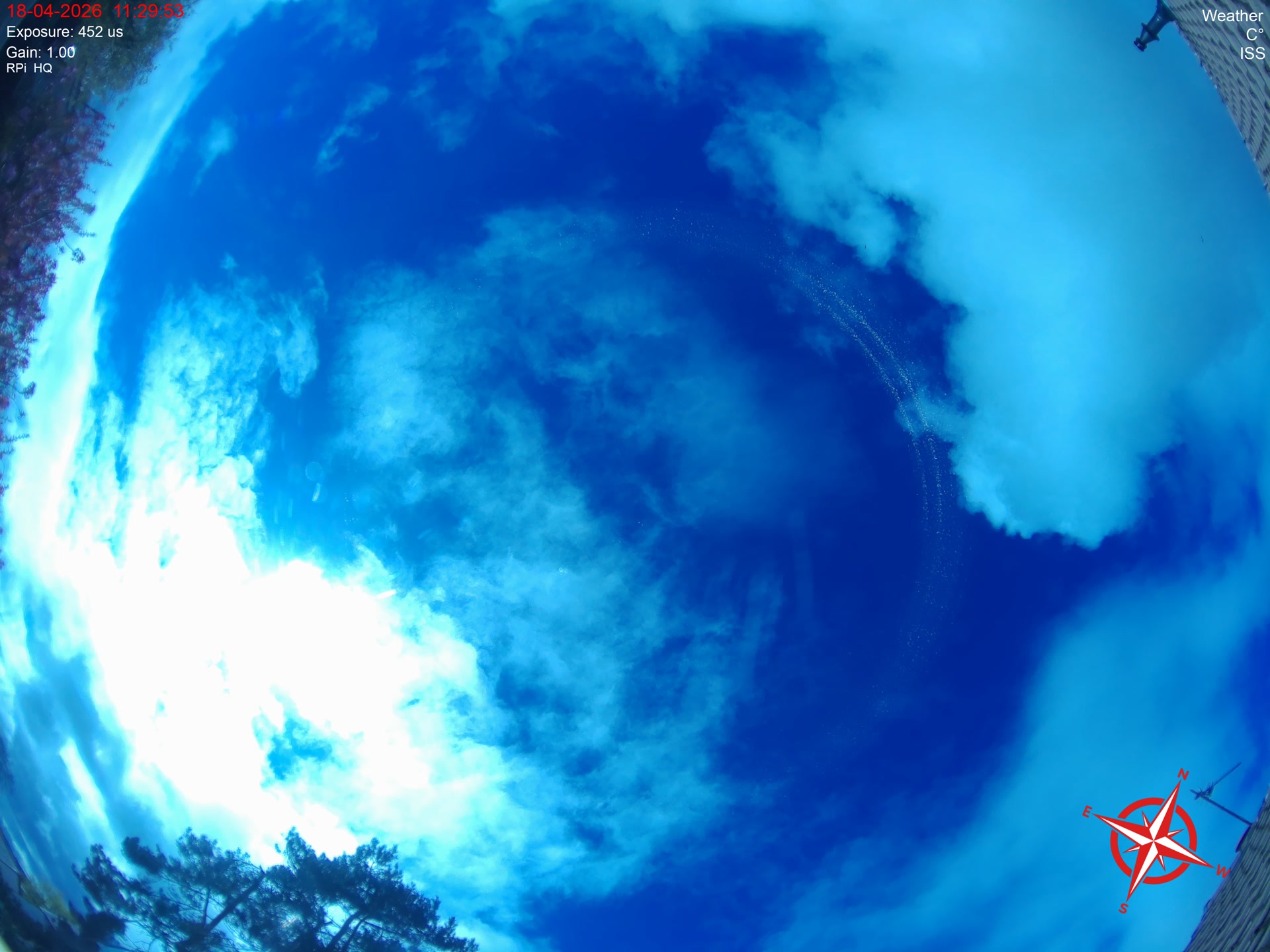 My location Penrith, Cumbria, UK