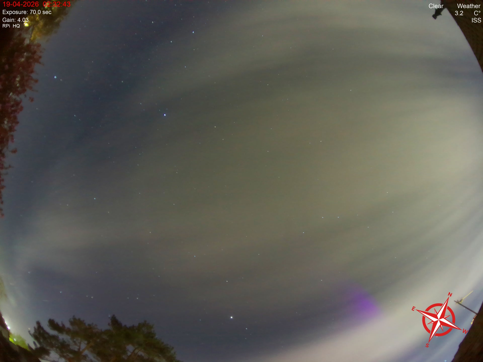 My location Penrith, Cumbria, UK