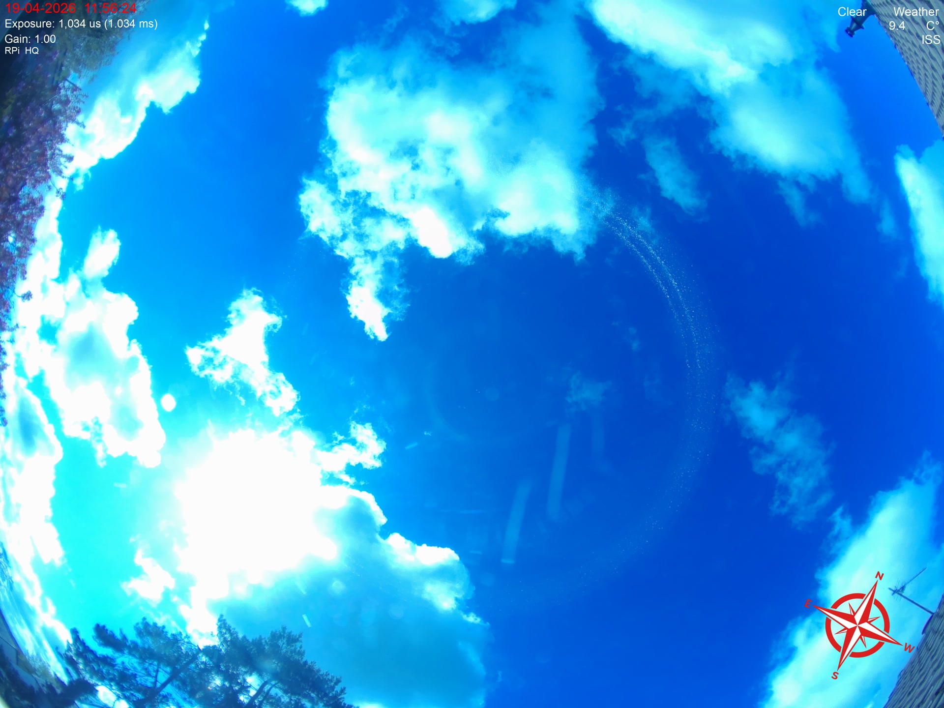 My location Penrith, Cumbria, UK