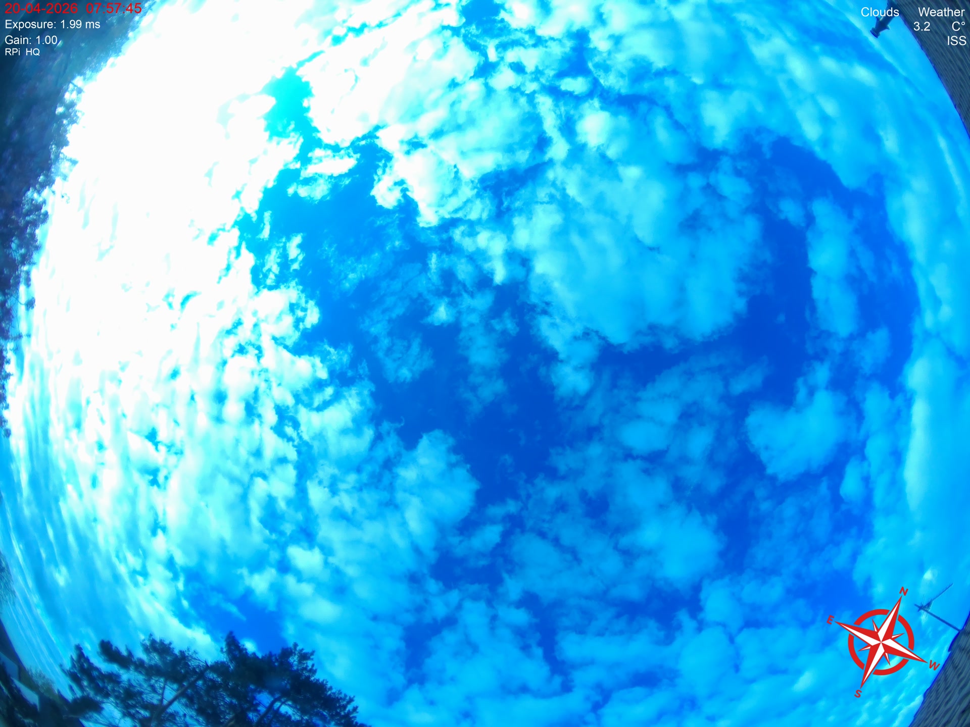 My location Penrith, Cumbria, UK