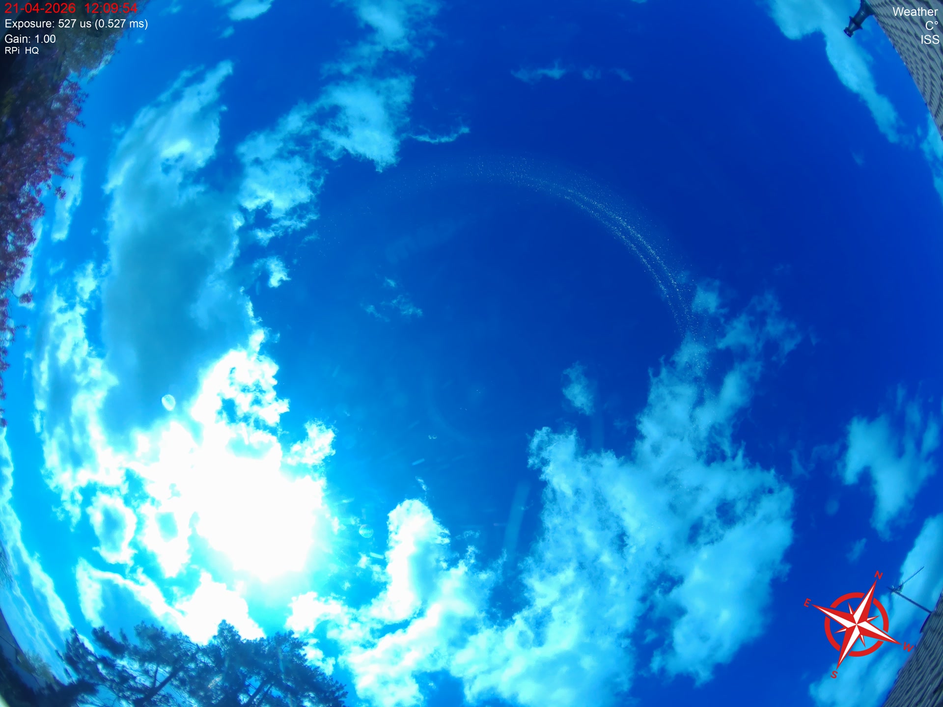 My location Penrith, Cumbria, UK