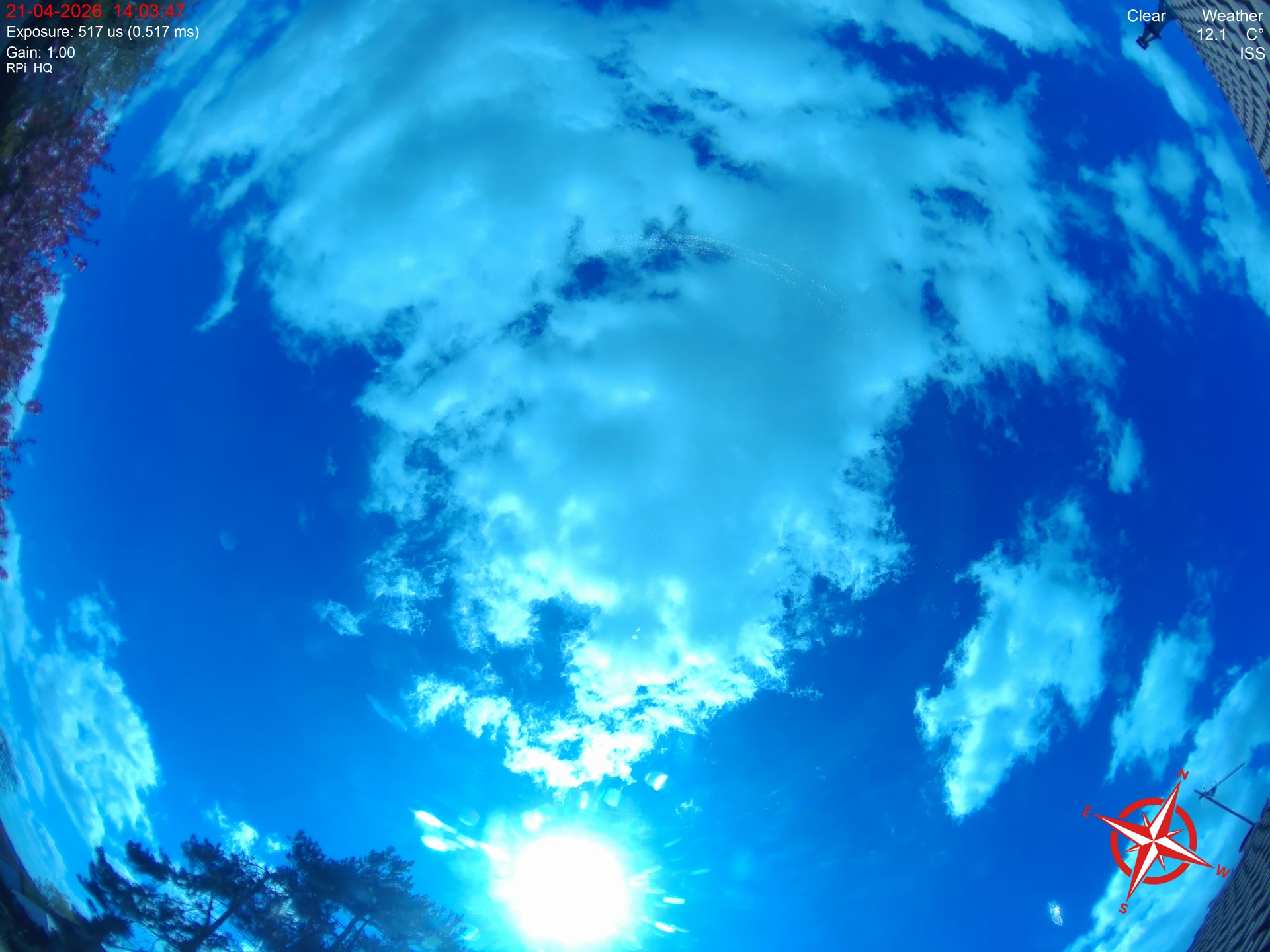 My location Penrith, Cumbria, UK