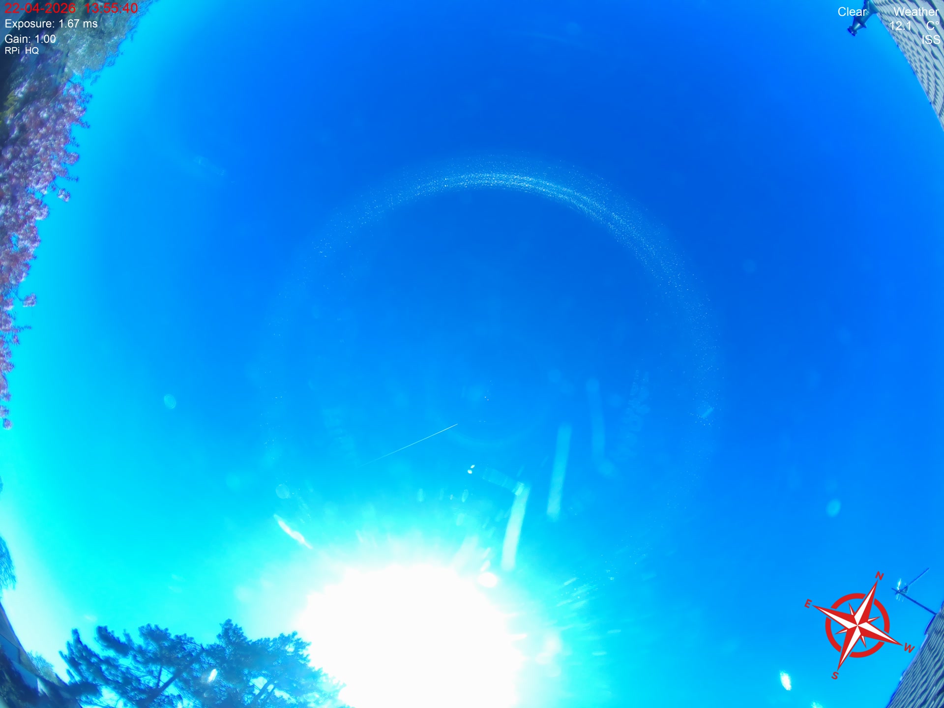 My location Penrith, Cumbria, UK