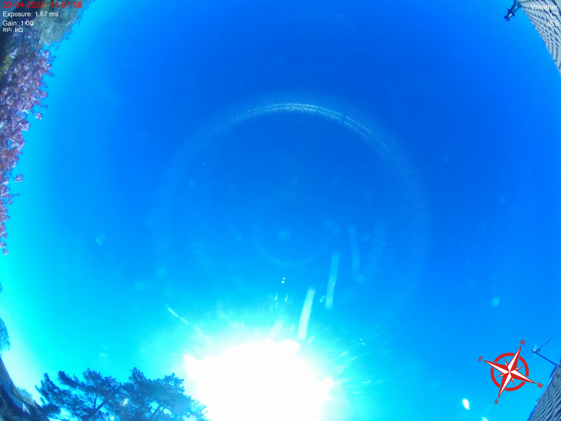 My location Penrith, Cumbria, UK