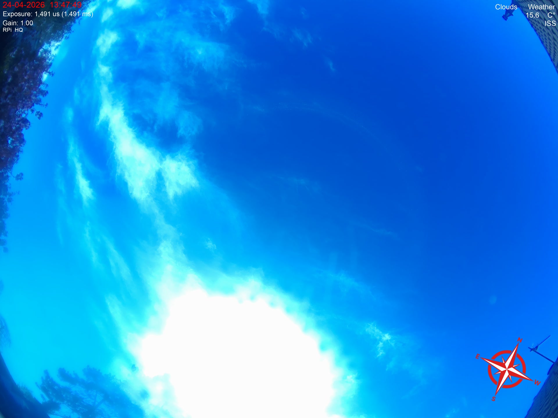 My location Penrith, Cumbria, UK