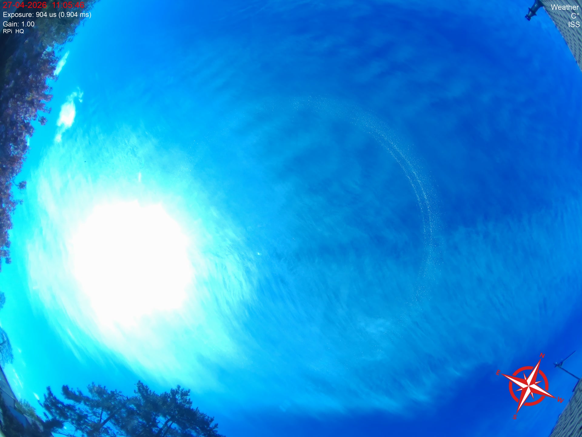 My location Penrith, Cumbria, UK