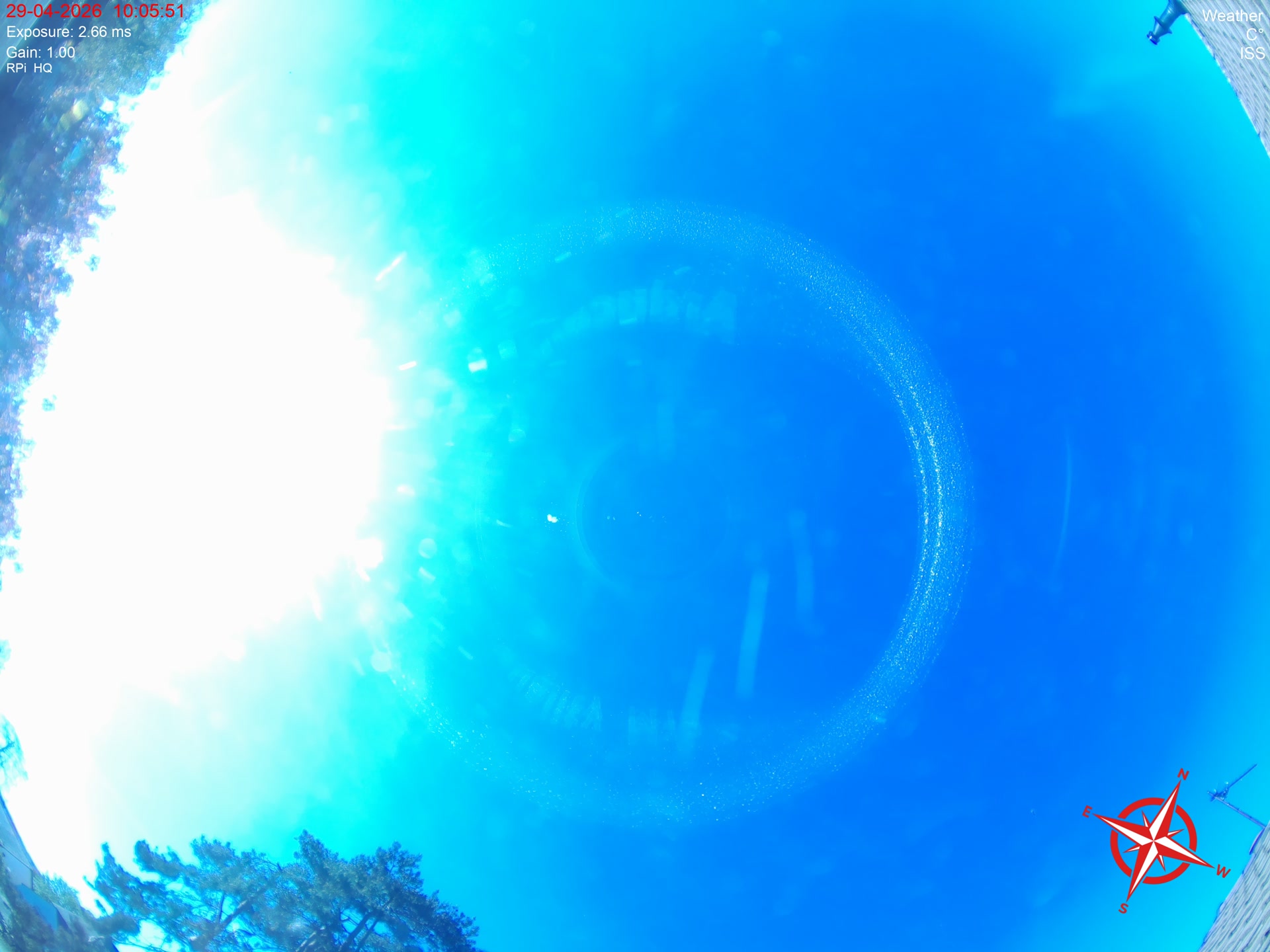 My location Penrith, Cumbria, UK