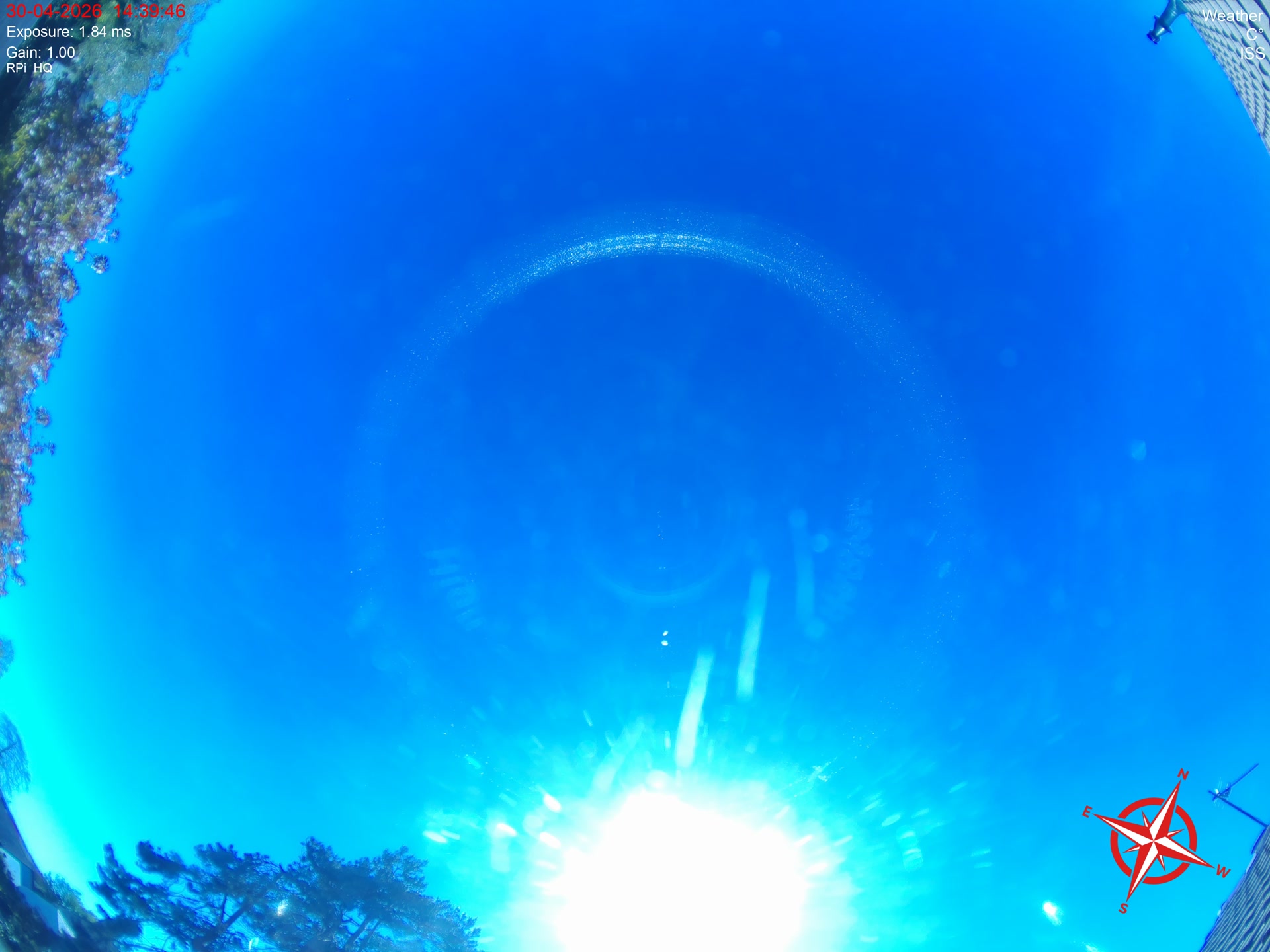 My location Penrith, Cumbria, UK