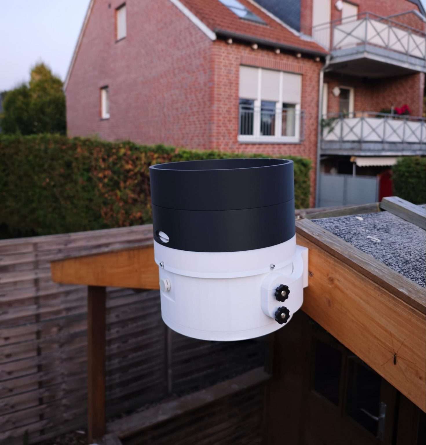 AllSky-Kamera Aufbau