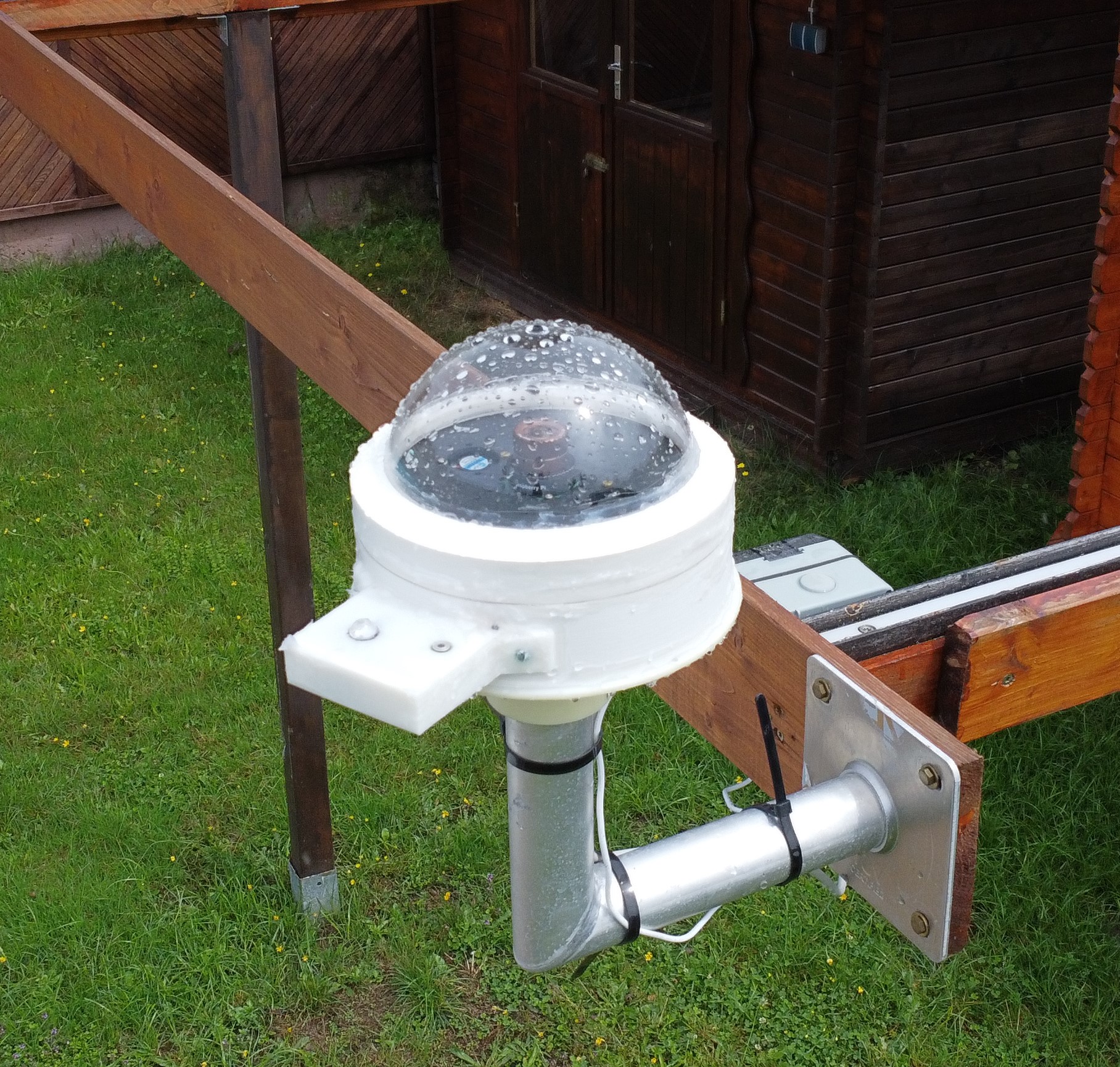 AllSky-Kamera Ergebnis