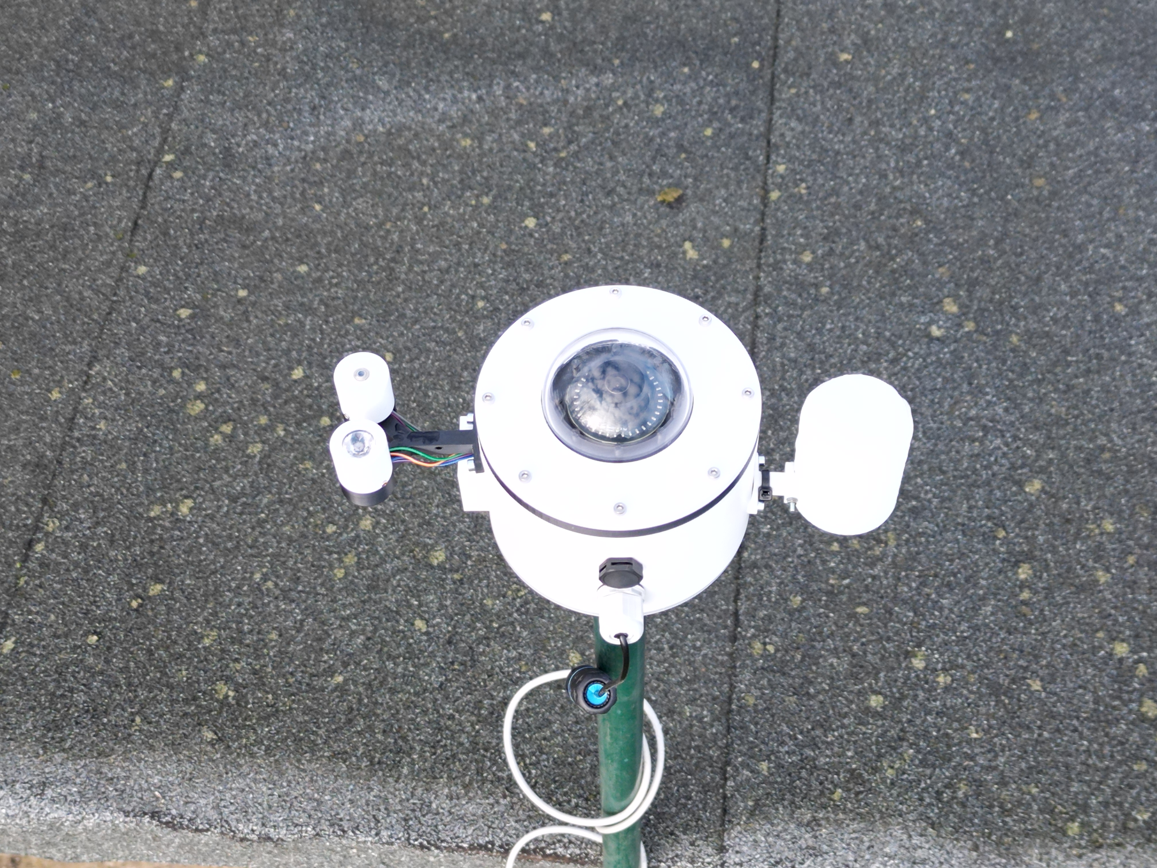 AllSky-Kamera Ergebnis