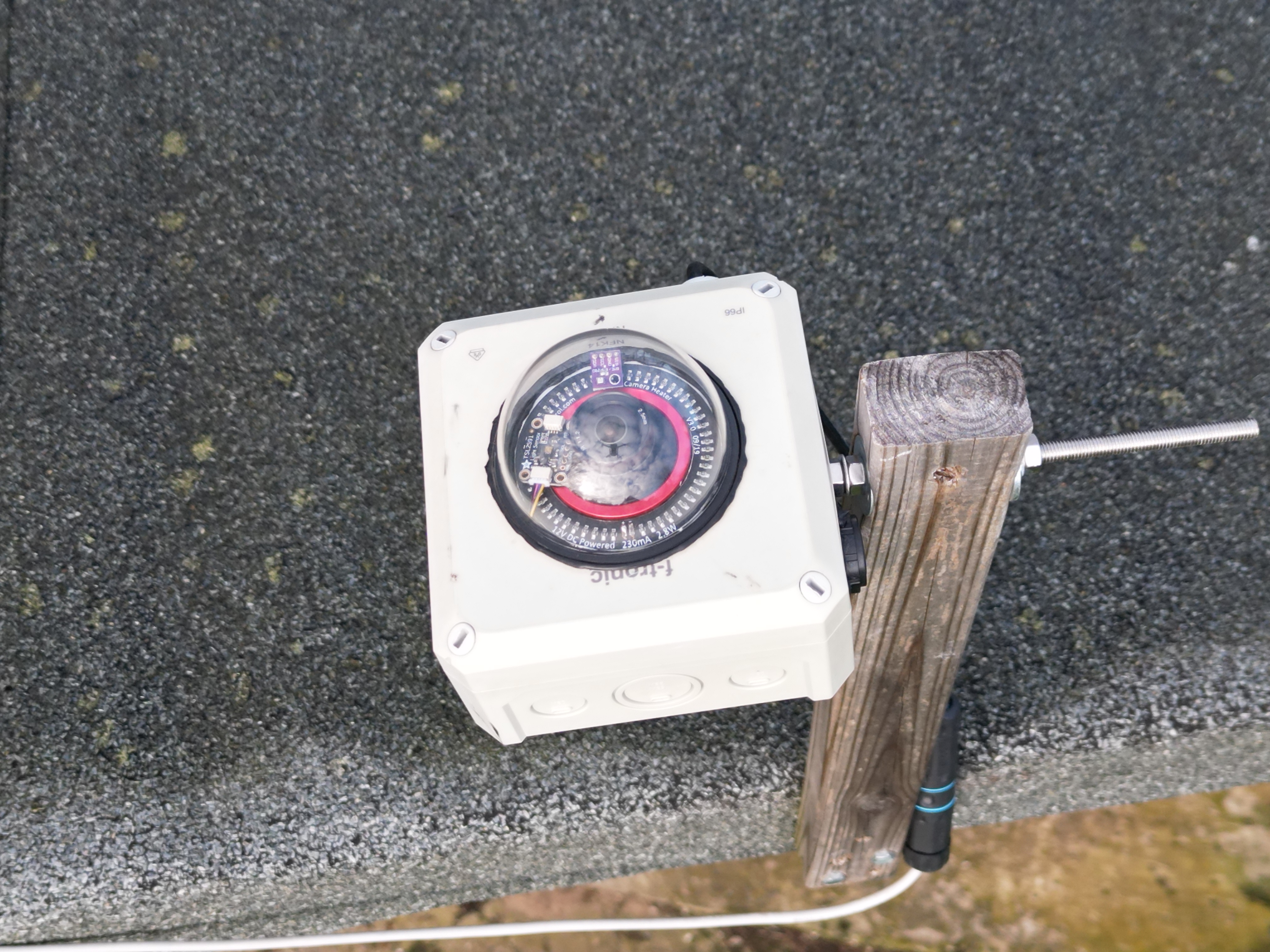 AllSky-Kamera Ergebnis