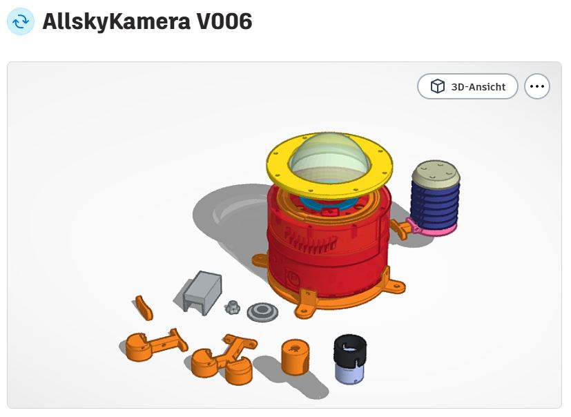 TinkerCAD-Aufbau