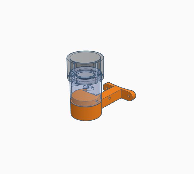 Halter TSL2591 (Helligkeitssensor)