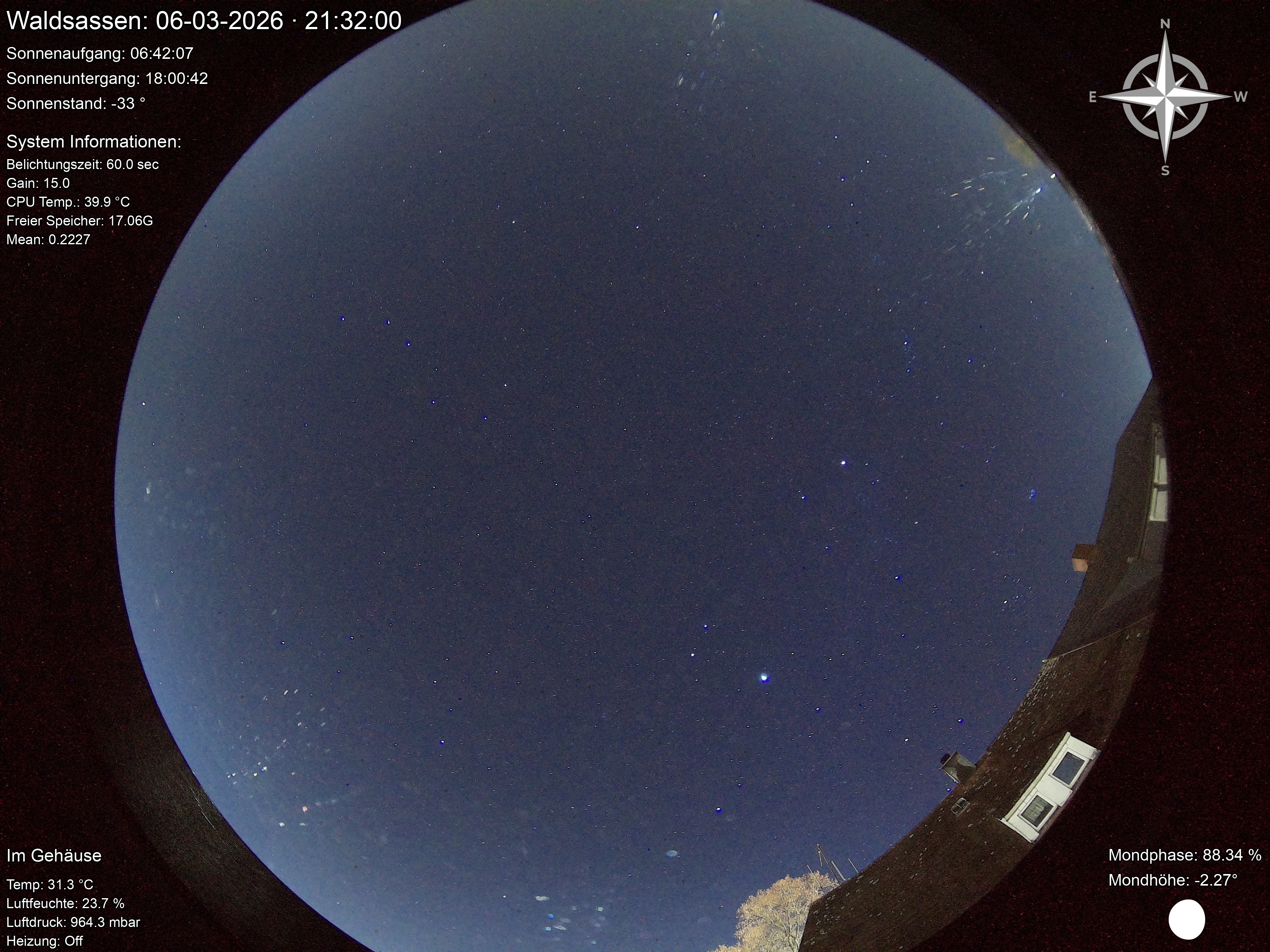 Sternwarte Waldsassen