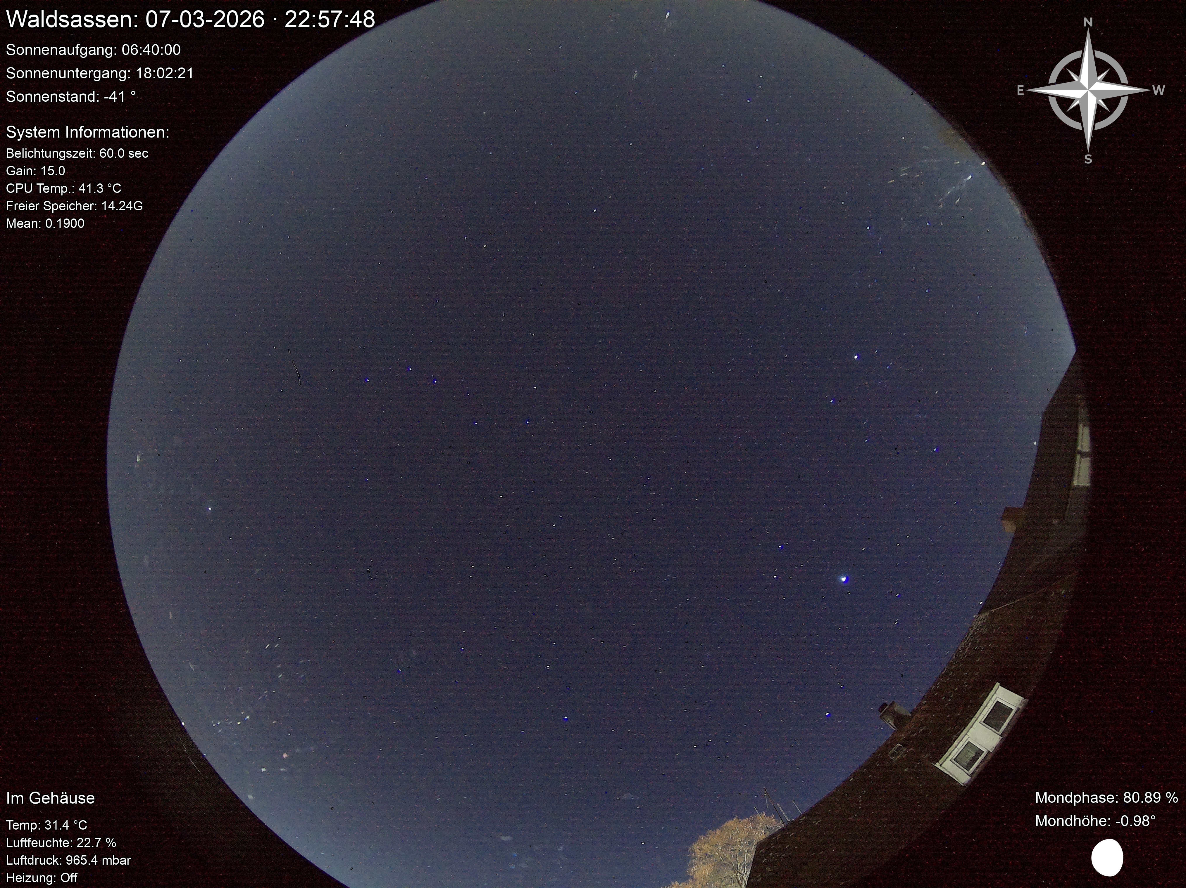 Sternwarte Waldsassen