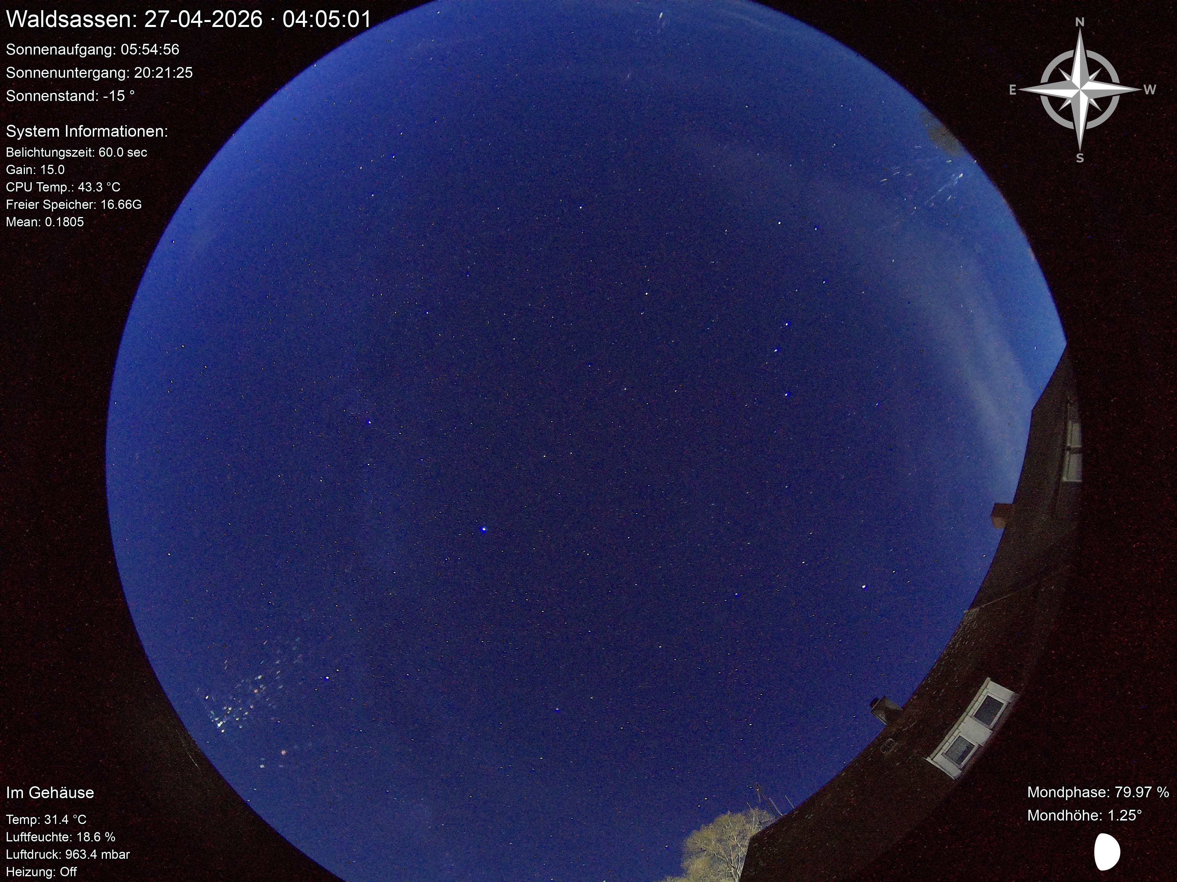 Sternwarte Waldsassen