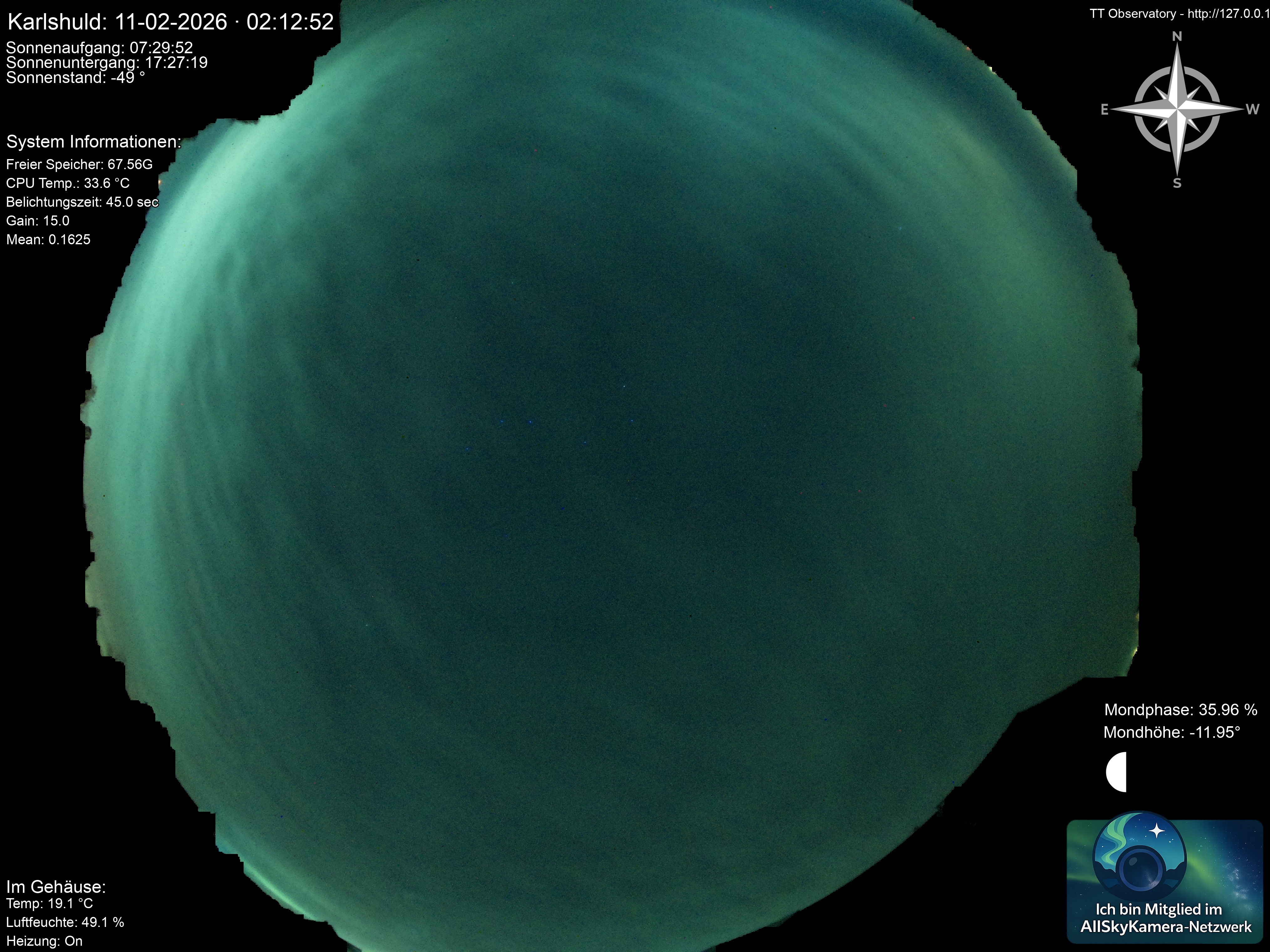 TT Observatory Karlshuld