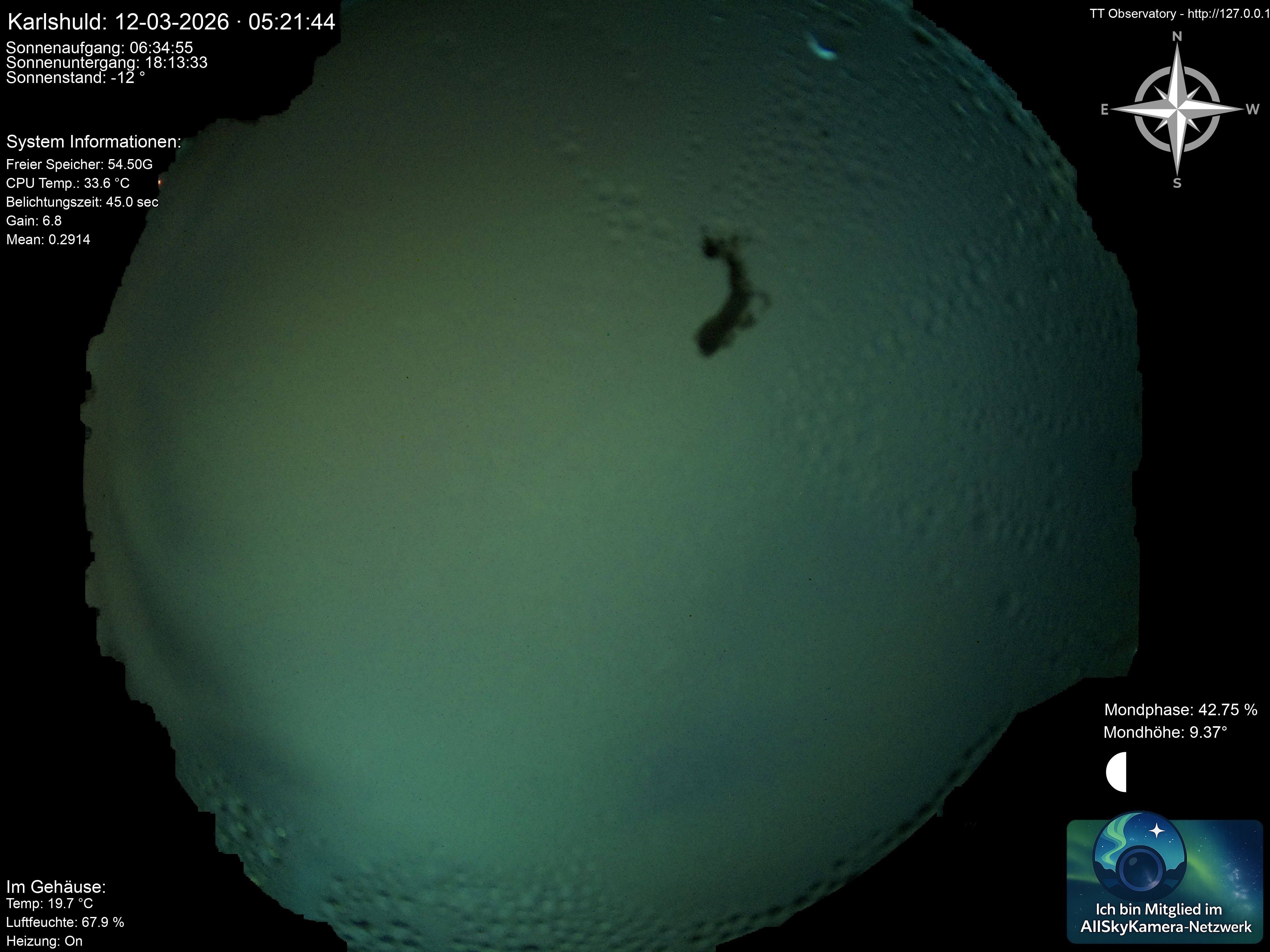 TT Observatory Karlshuld