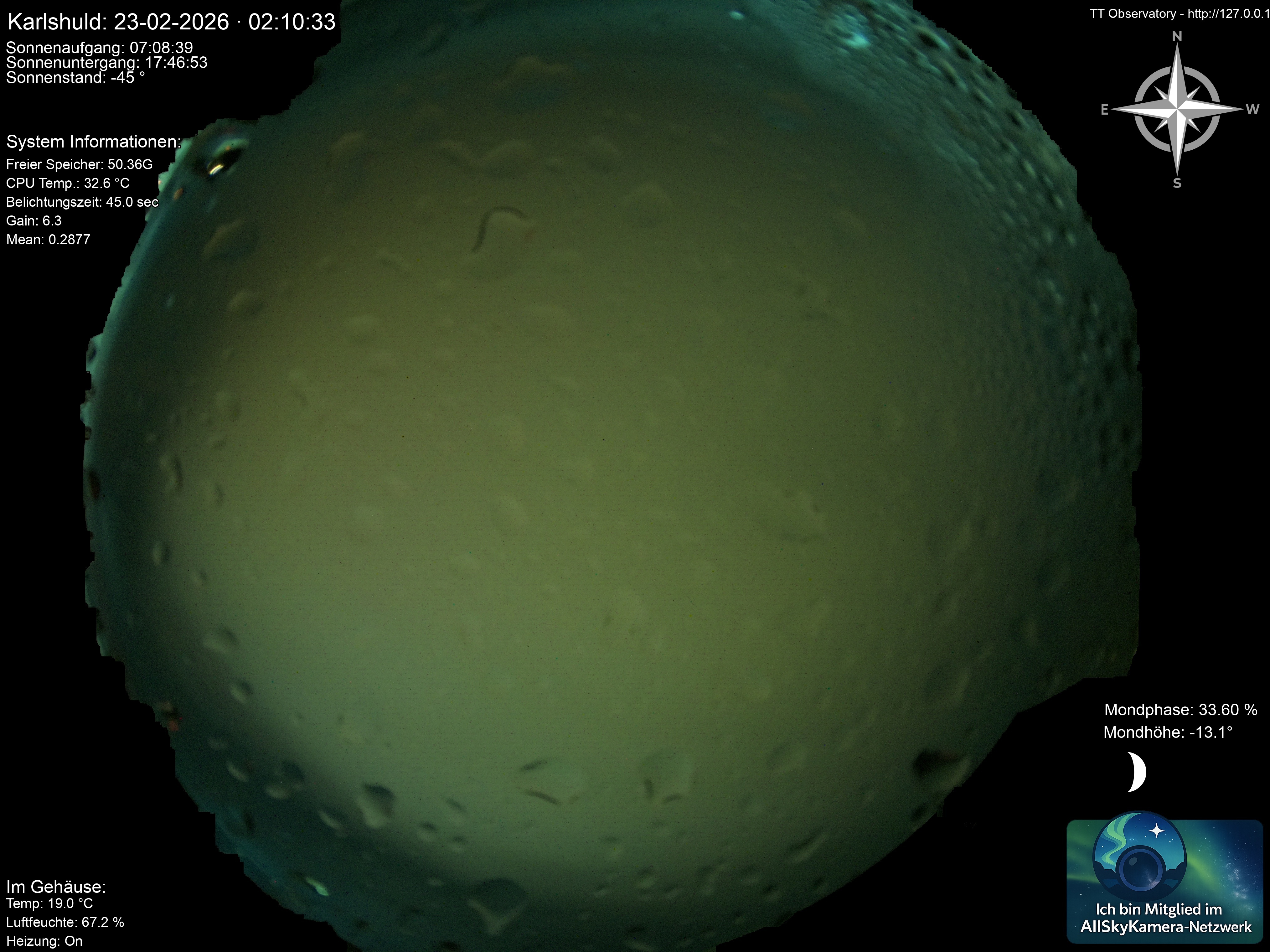 TT Observatory Karlshuld