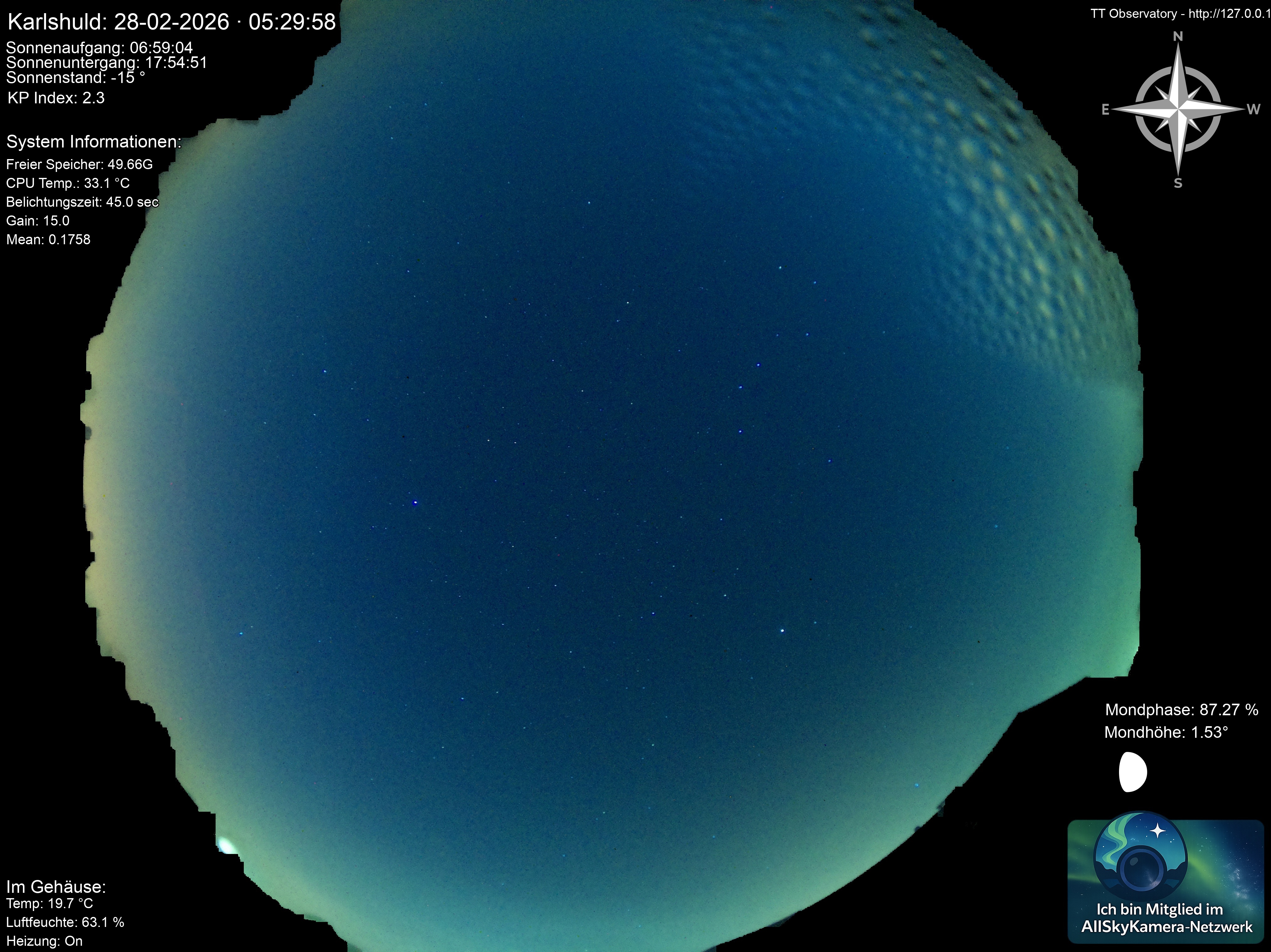 TT Observatory Karlshuld