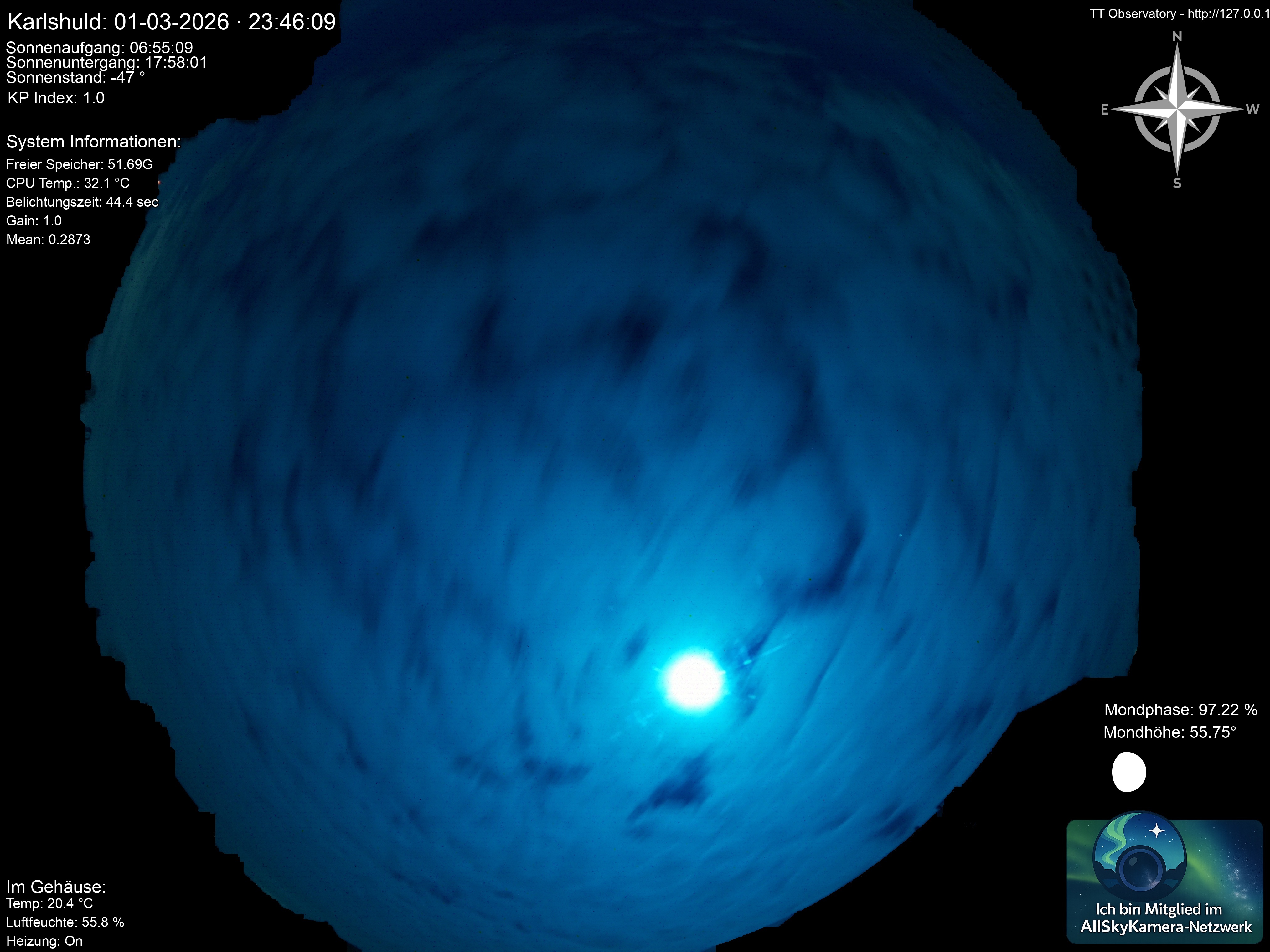 TT Observatory Karlshuld