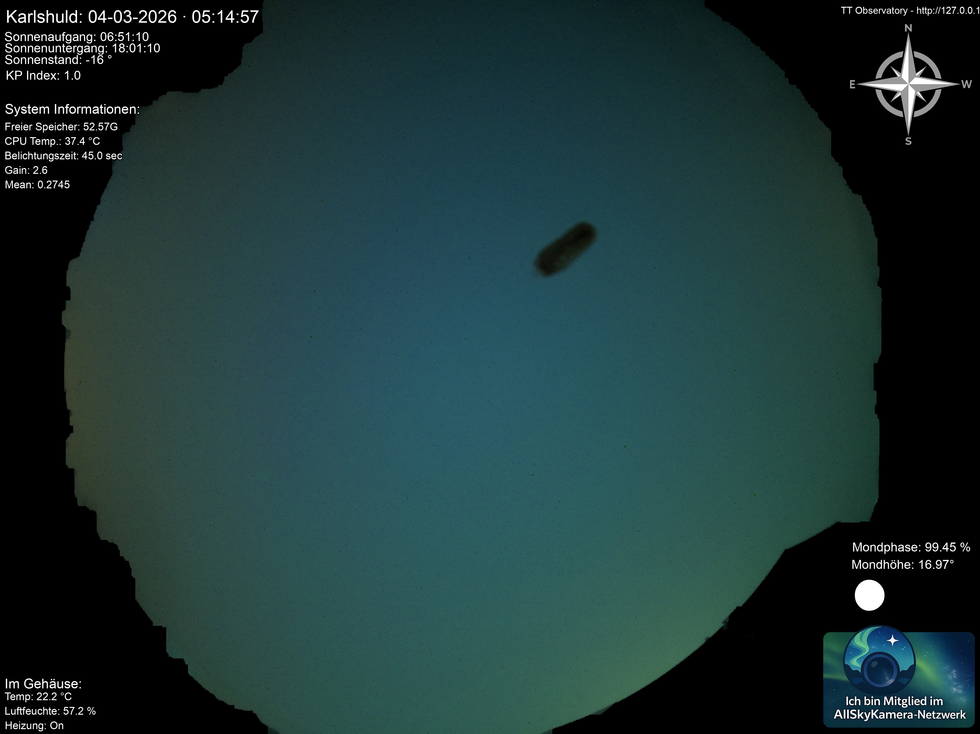 TT Observatory Karlshuld