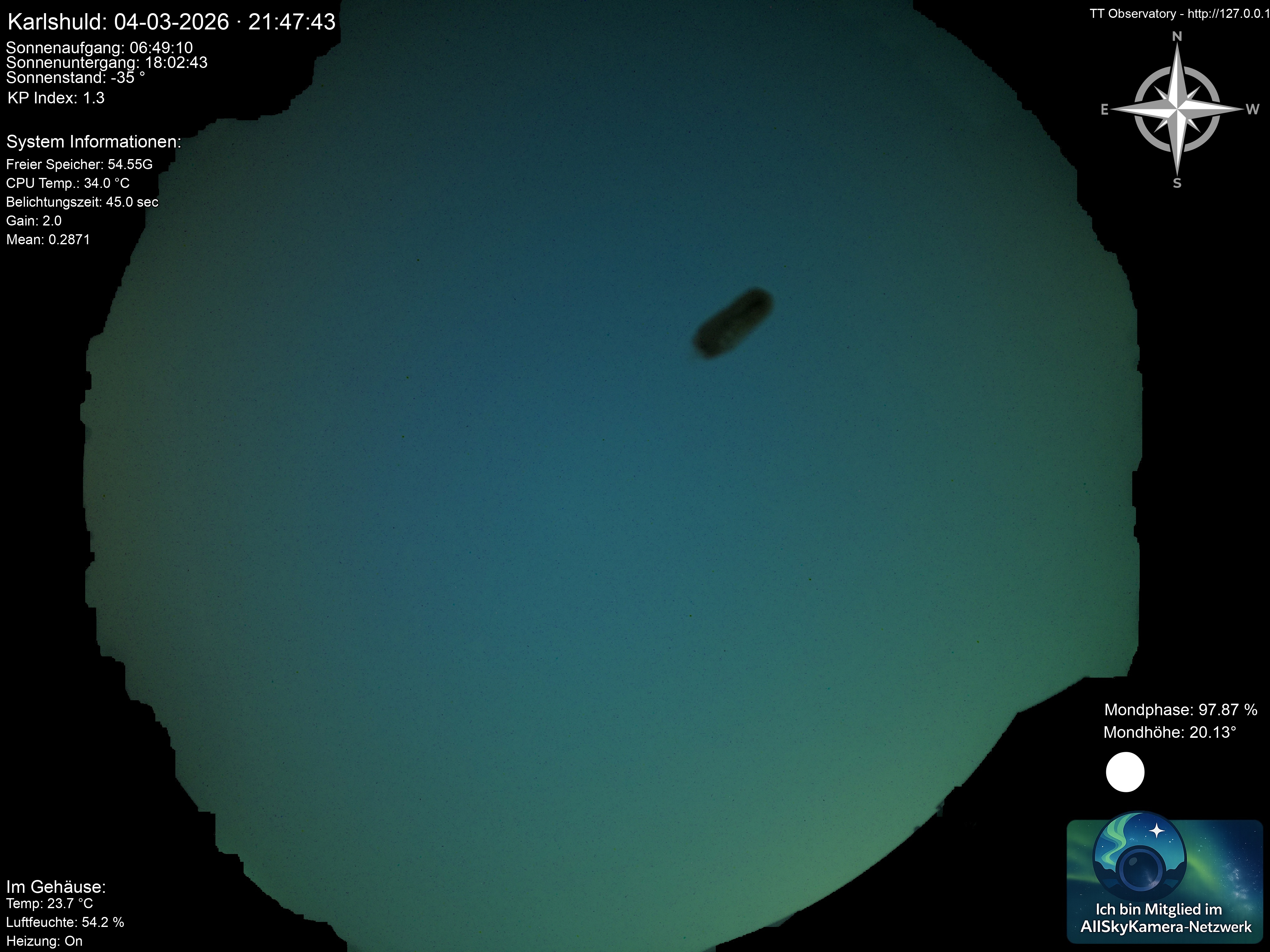 TT Observatory Karlshuld