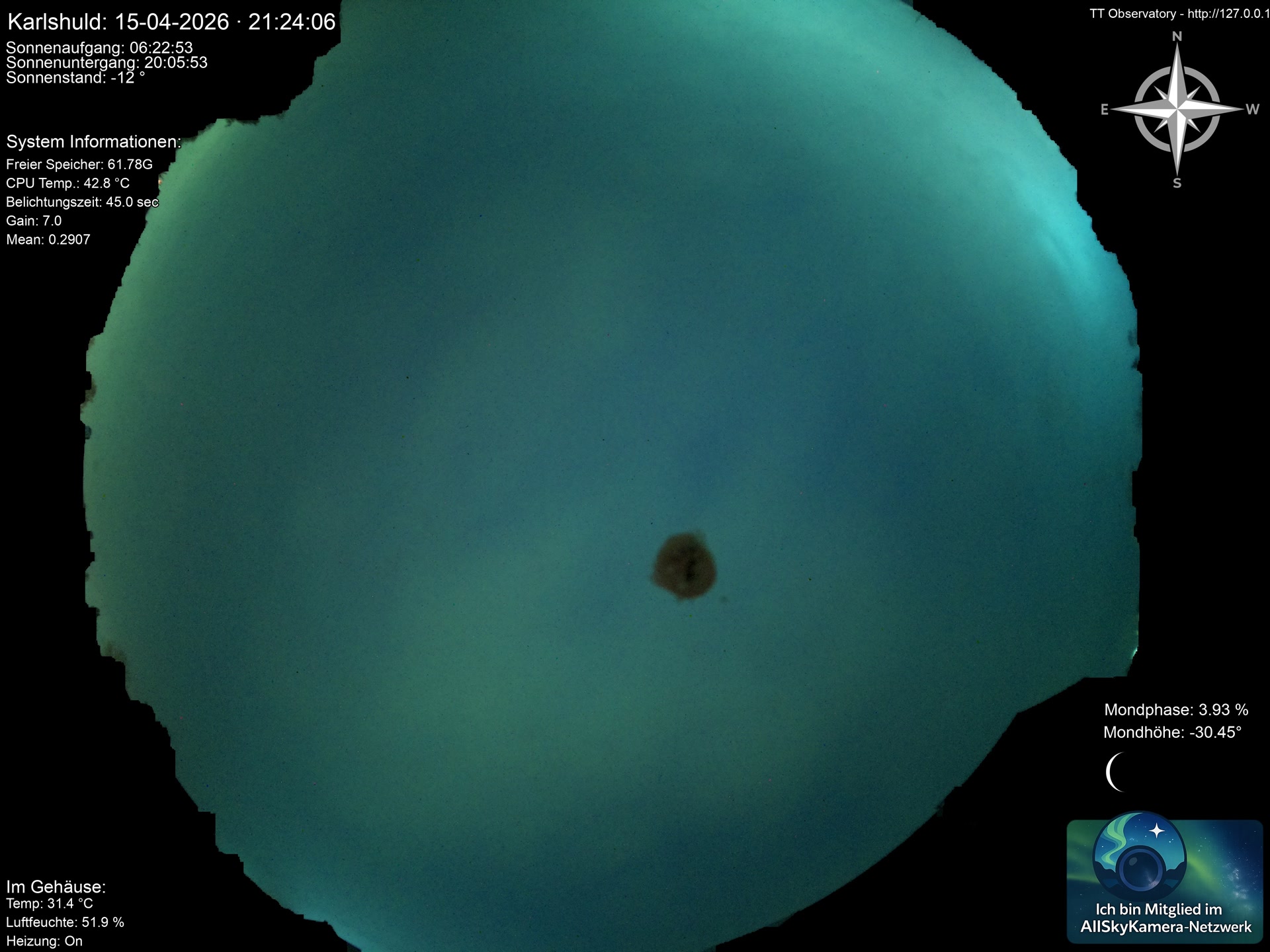 TT Observatory Karlshuld