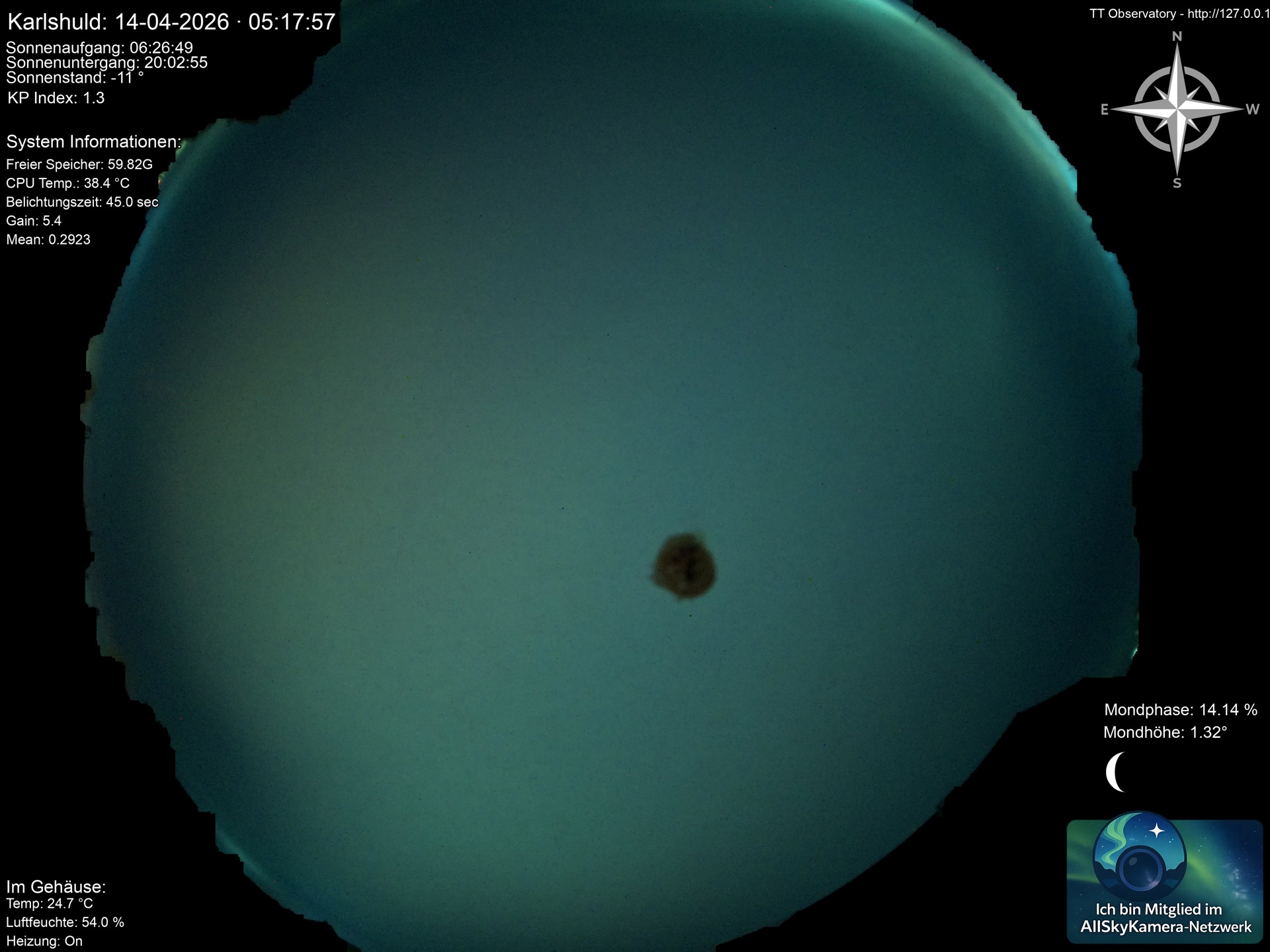 TT Observatory Karlshuld