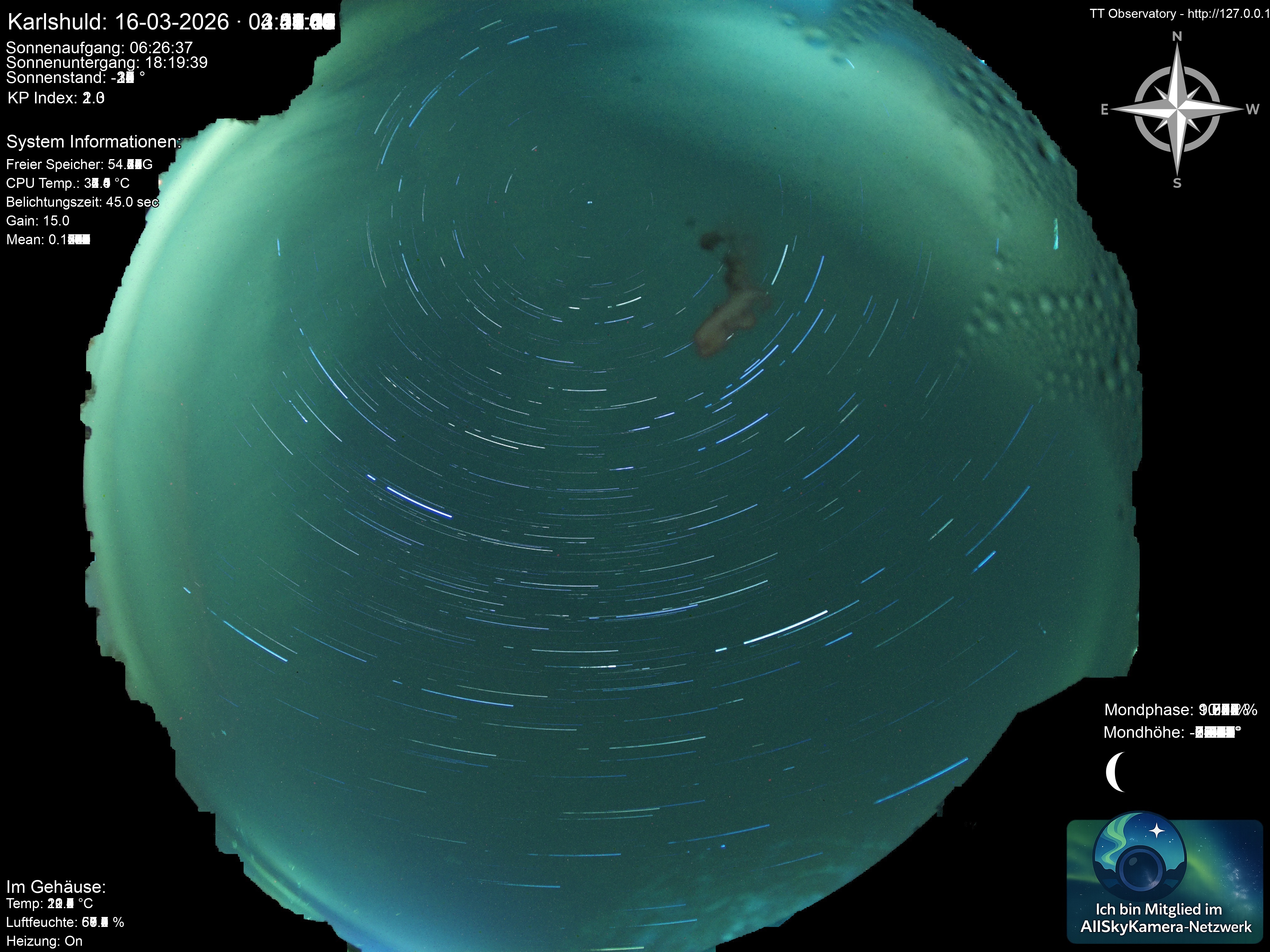 TT Observatory Karlshuld