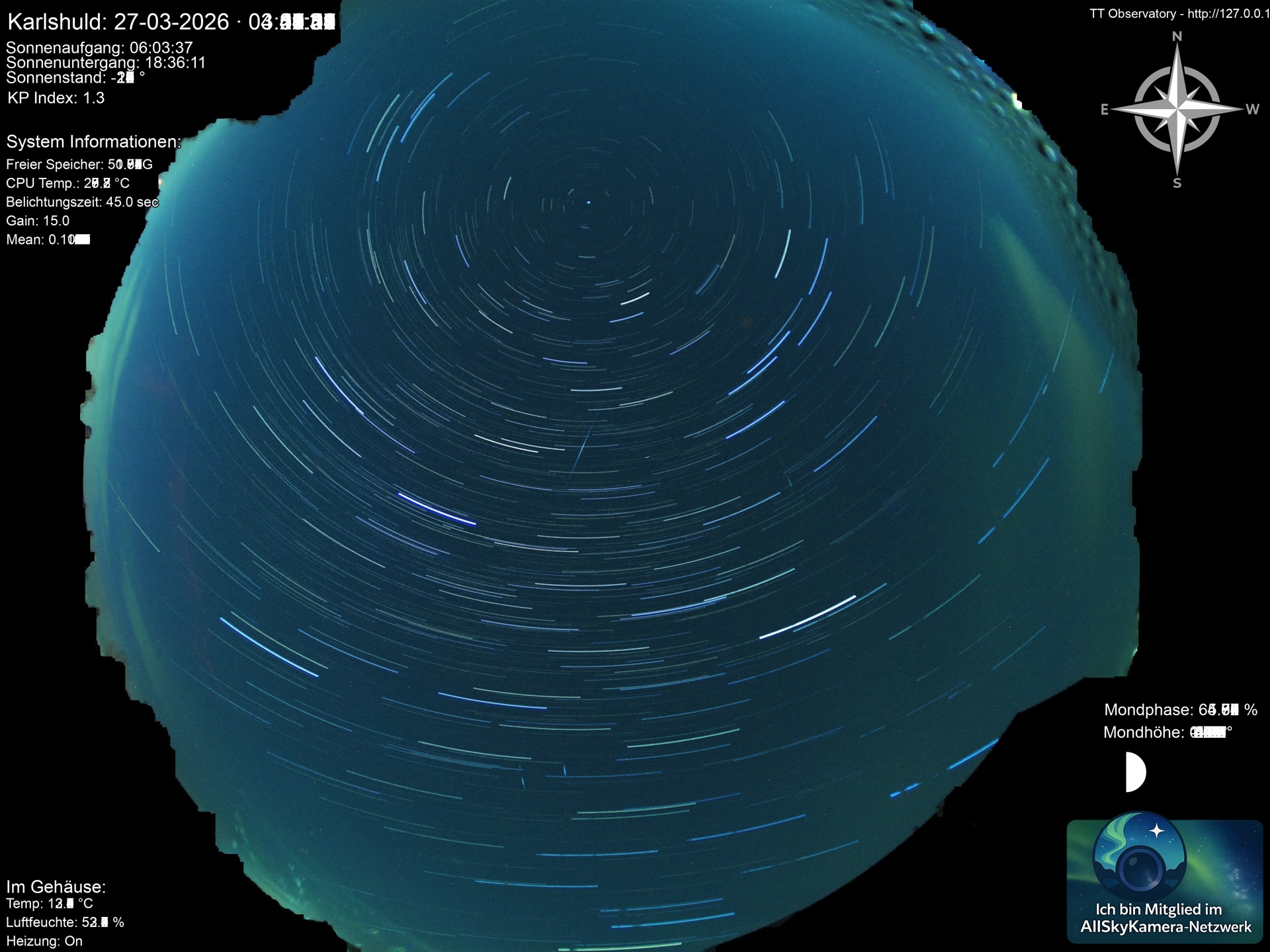 TT Observatory Karlshuld