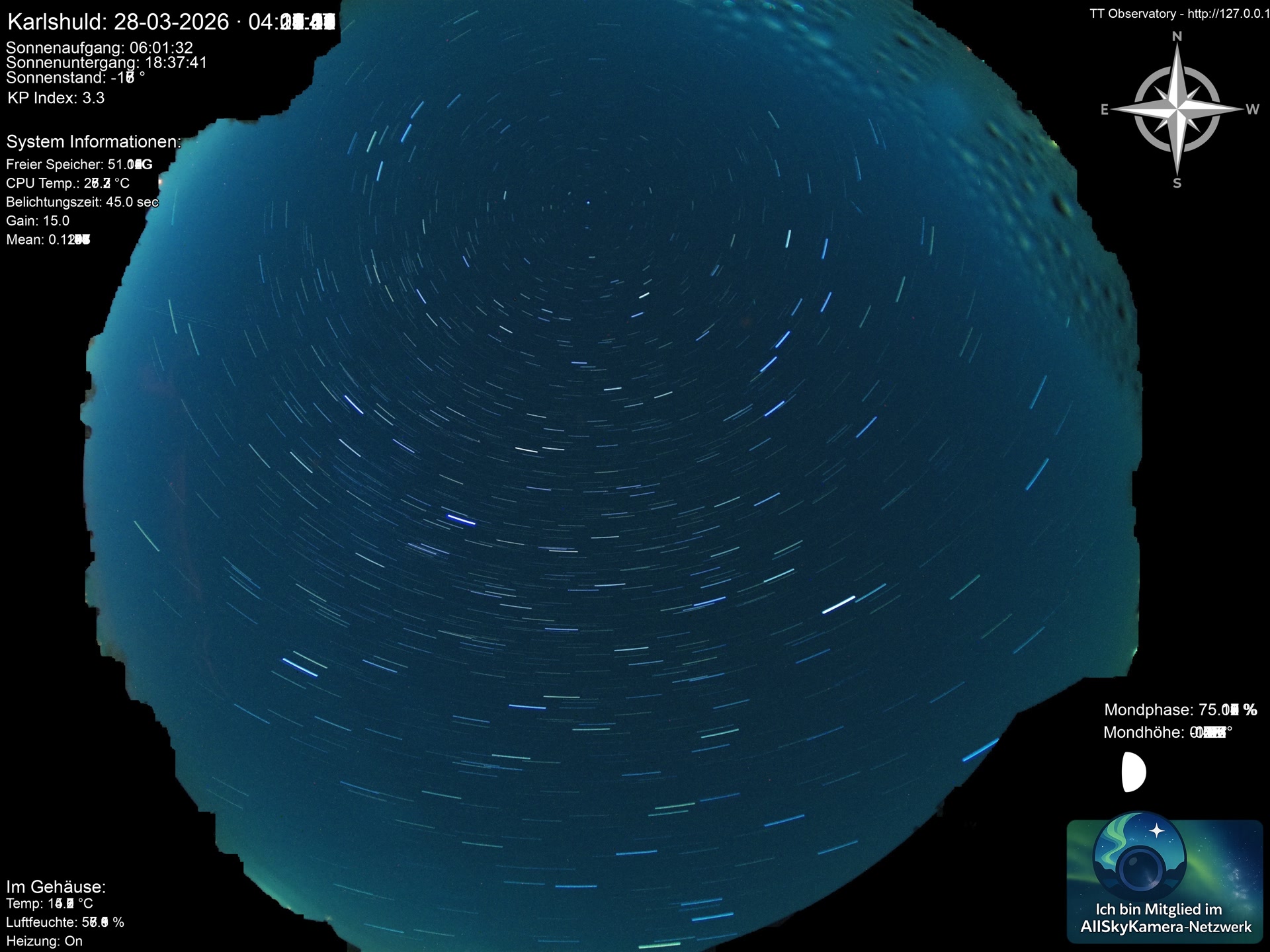 TT Observatory Karlshuld