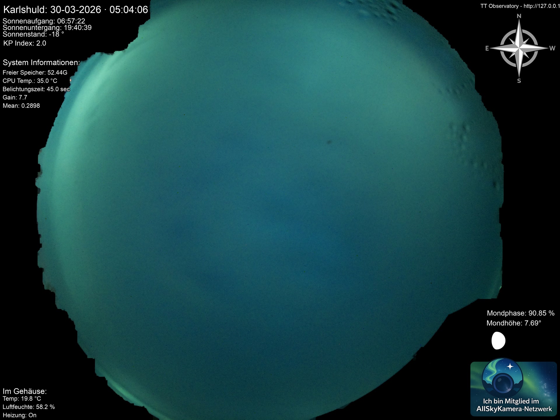 TT Observatory Karlshuld