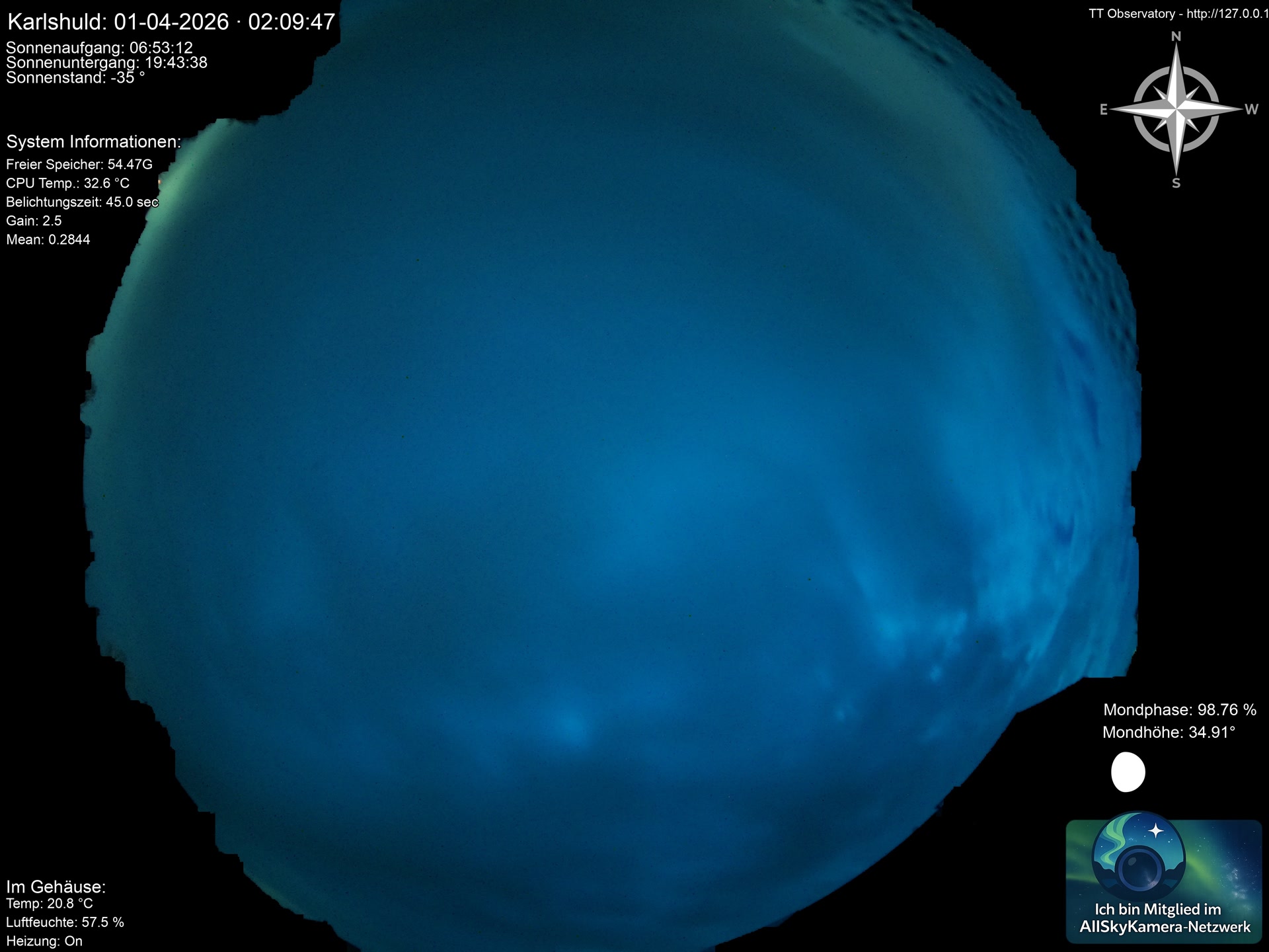 TT Observatory Karlshuld