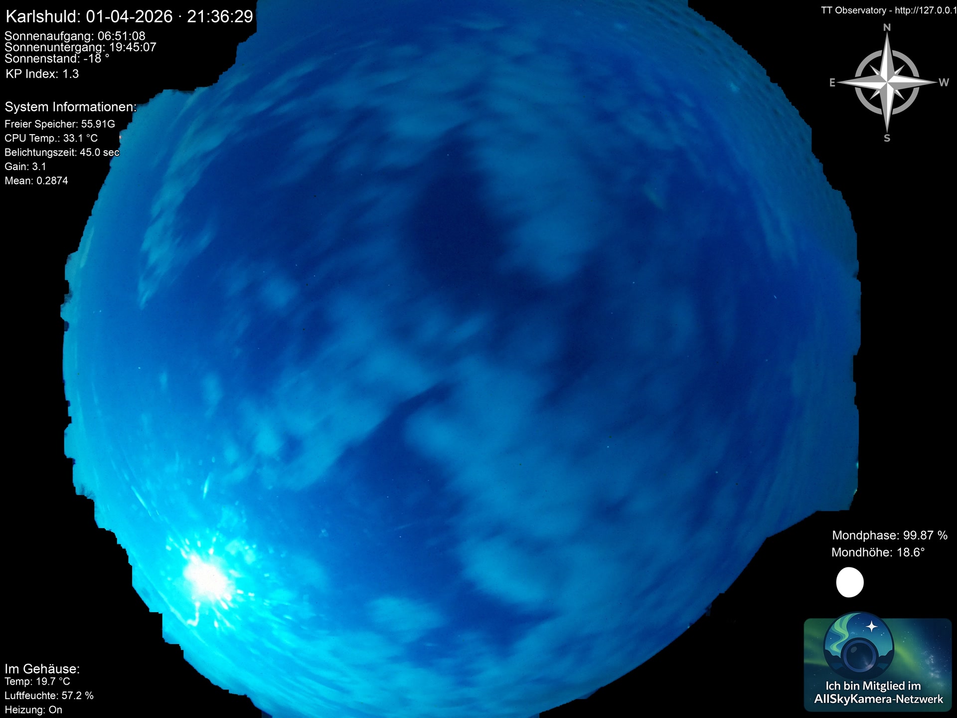 TT Observatory Karlshuld