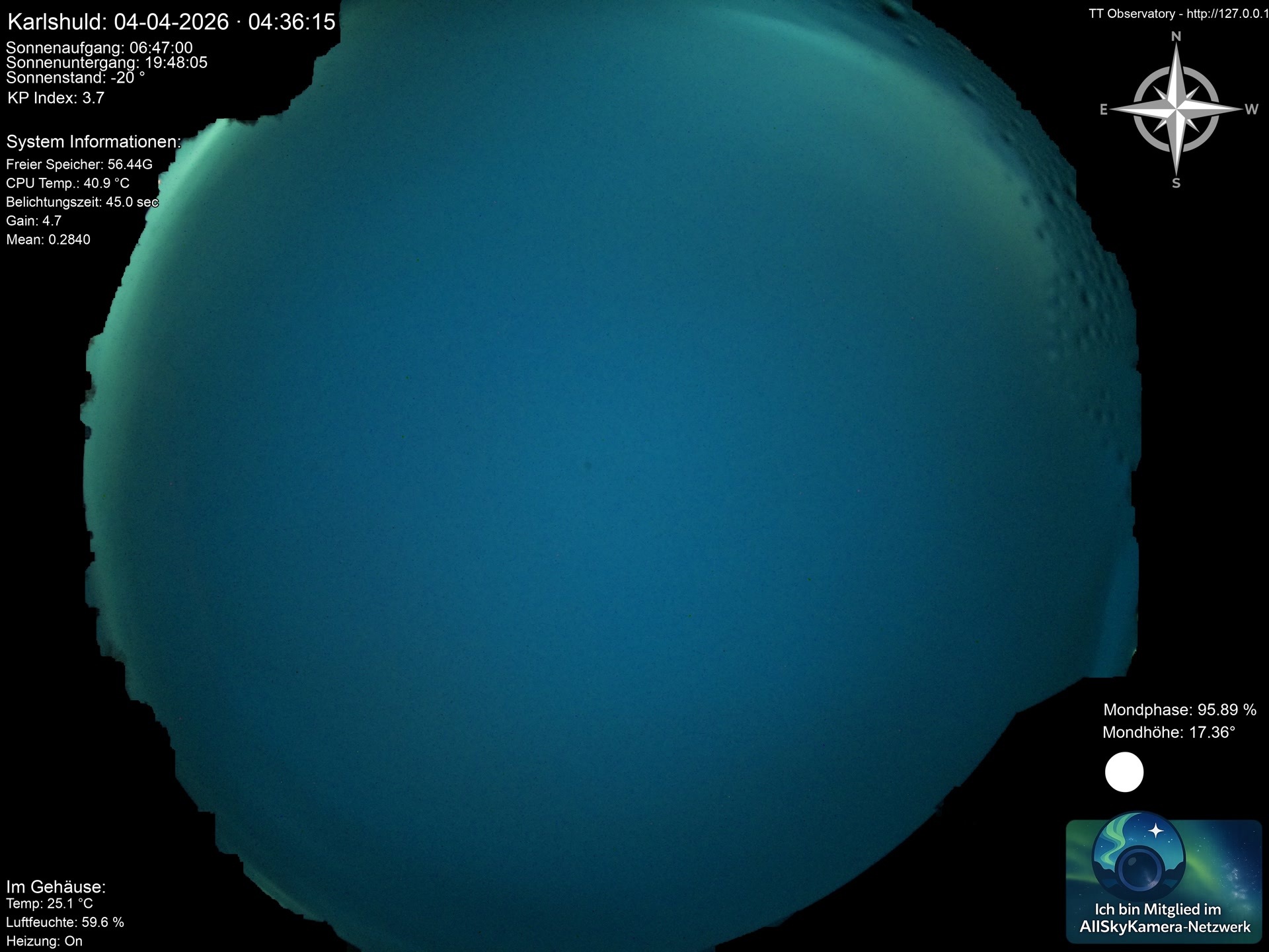 TT Observatory Karlshuld