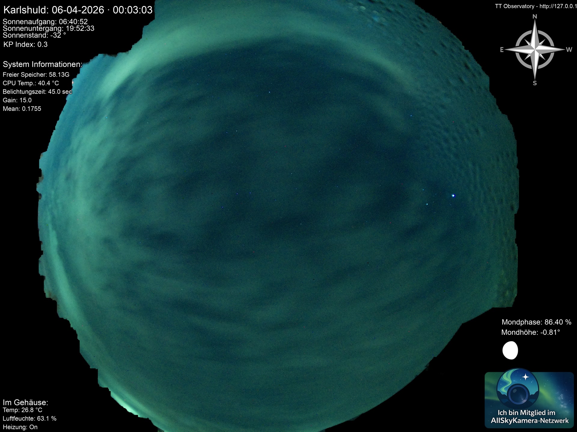 TT Observatory Karlshuld