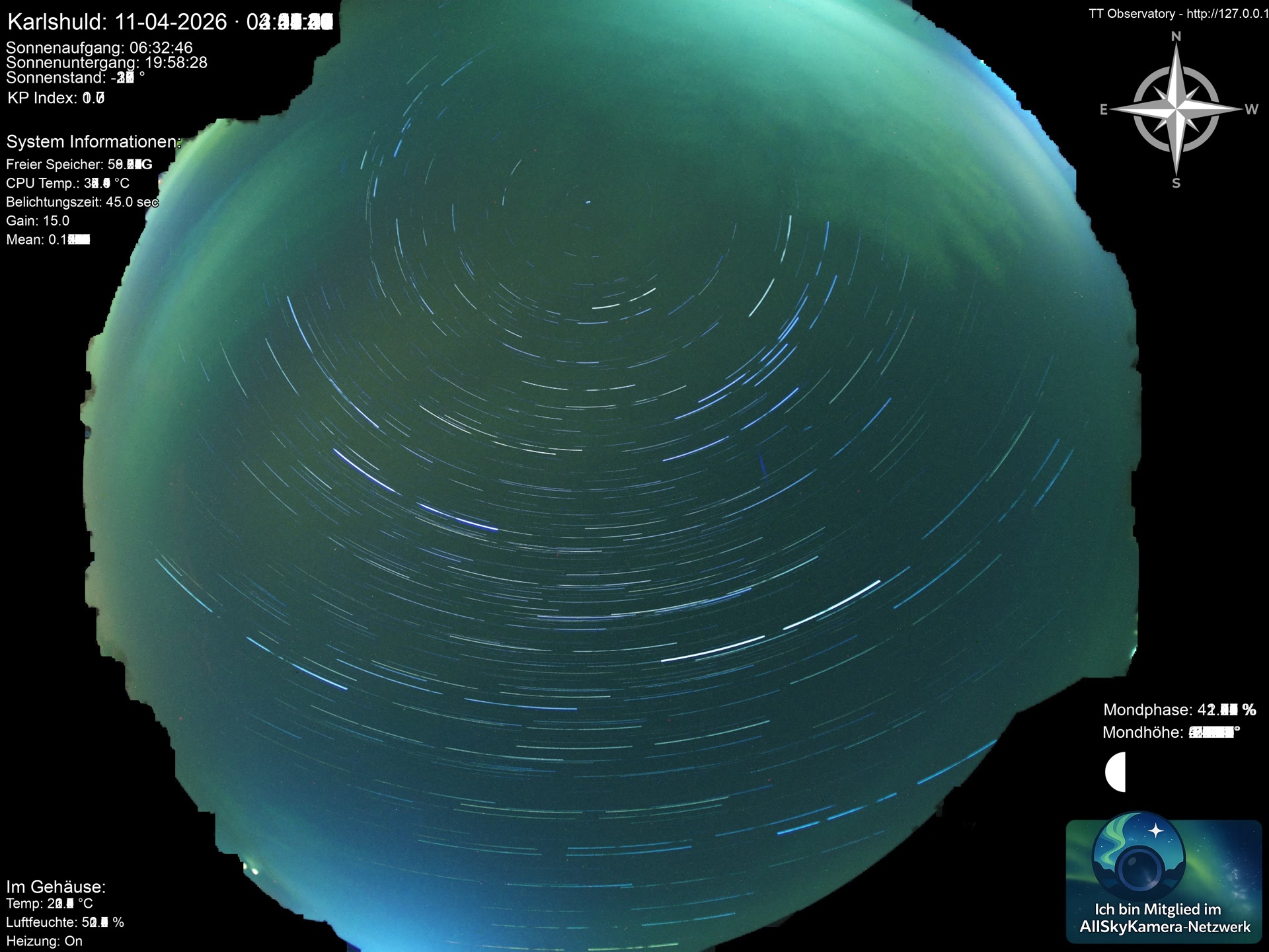 TT Observatory Karlshuld