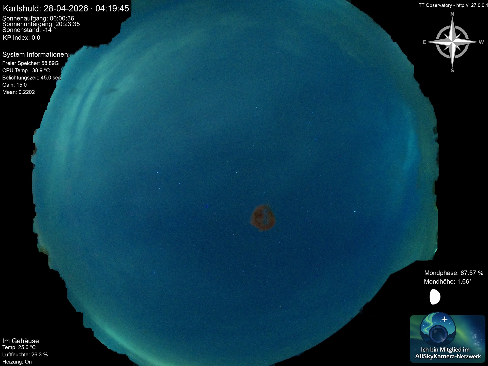 TT Observatory Karlshuld