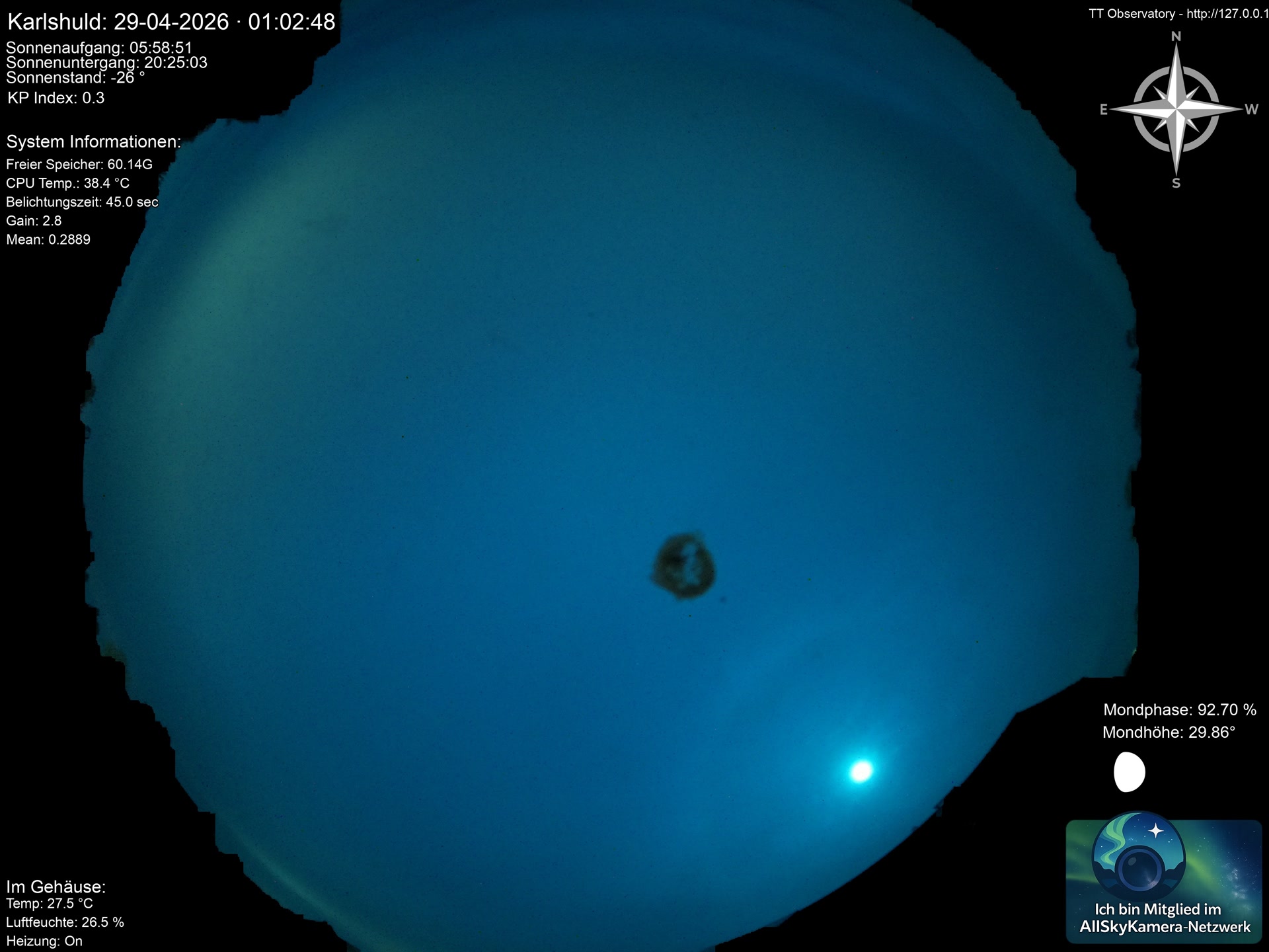 TT Observatory Karlshuld