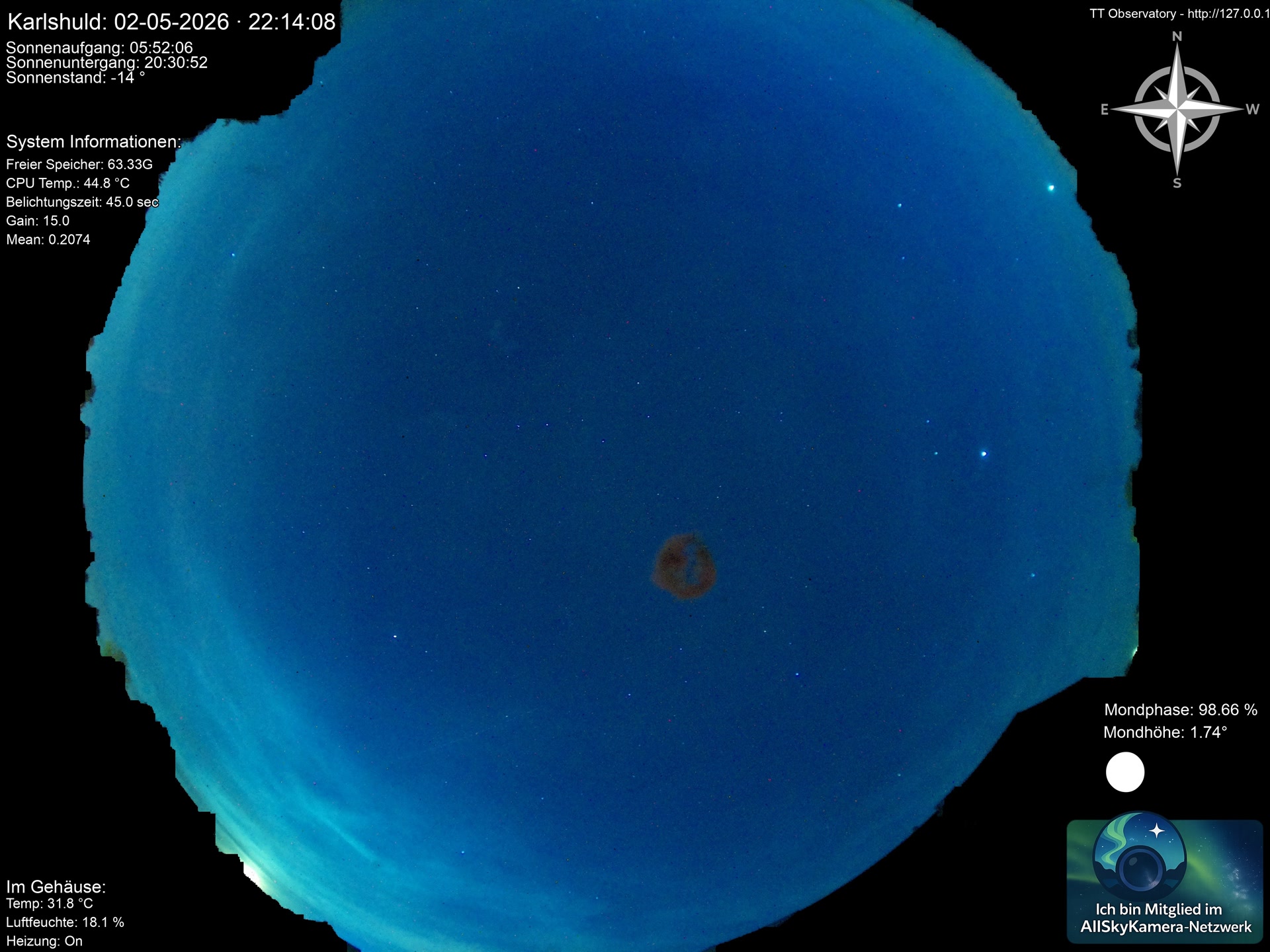 TT Observatory Karlshuld
